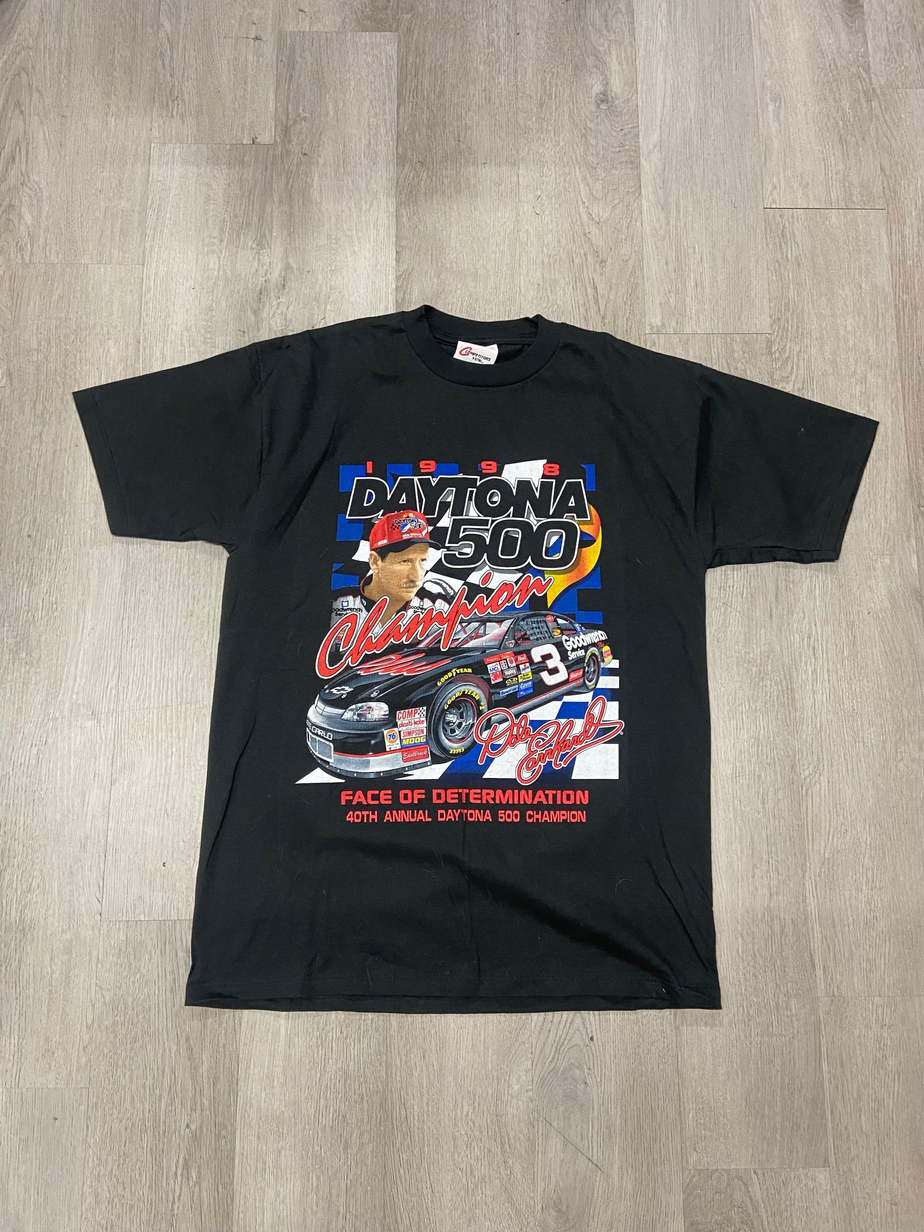 Vintage 1998 Daytona 500 Champion Dale Earnhardt Racing Tee