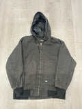 Vintage Key Faded Insulated Zip Up Jacket