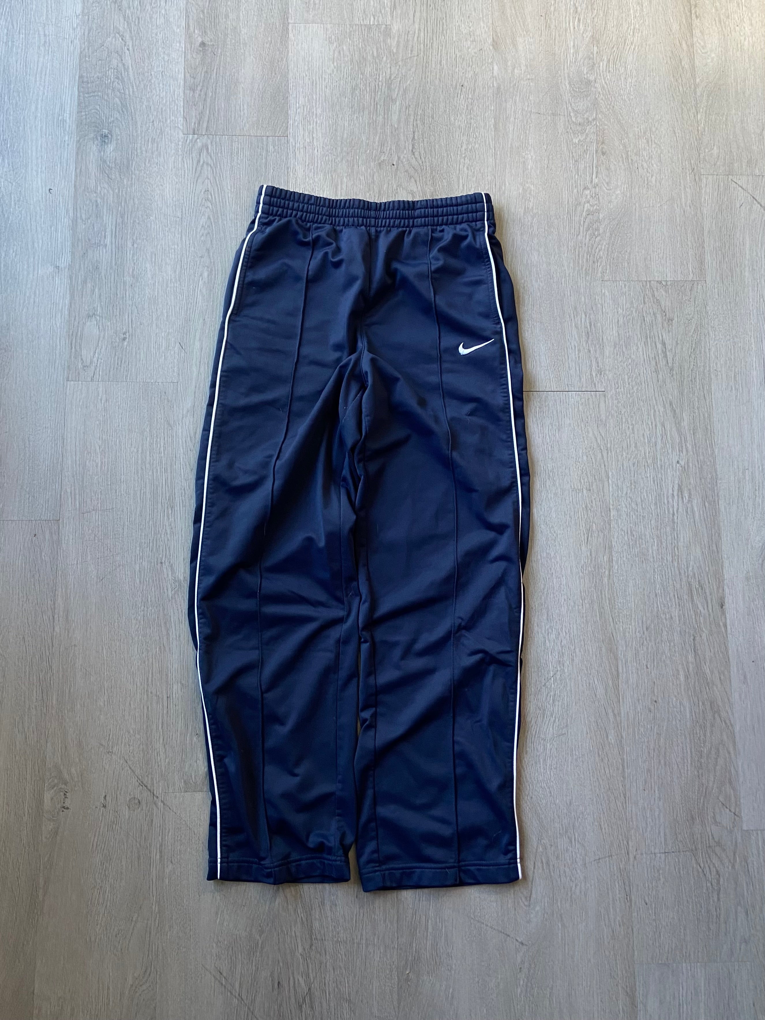 Women’s Vintage Nike Basketball Navy Track Pants