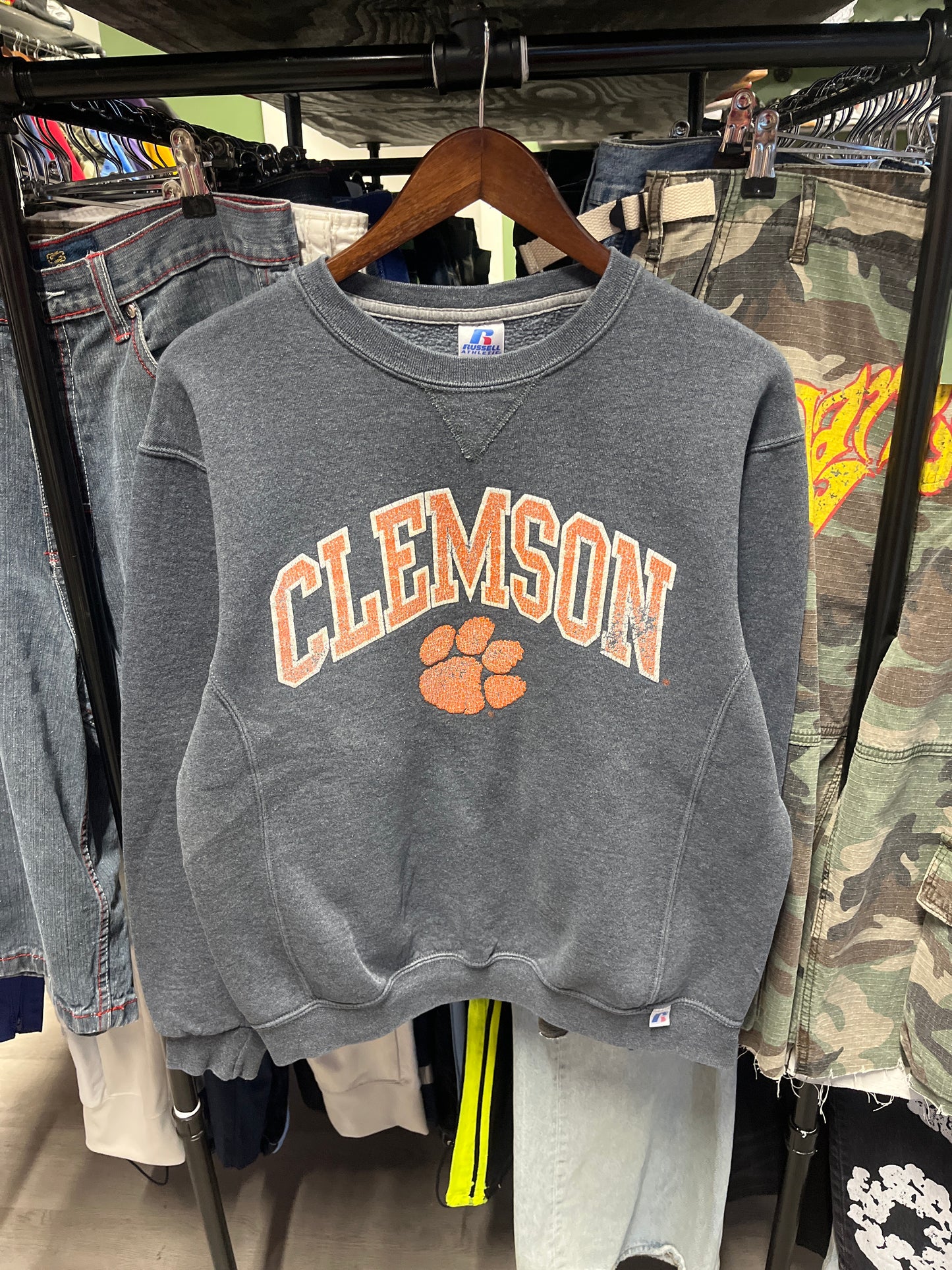 Vintage Russell Athletic Clemson Sweatshirt