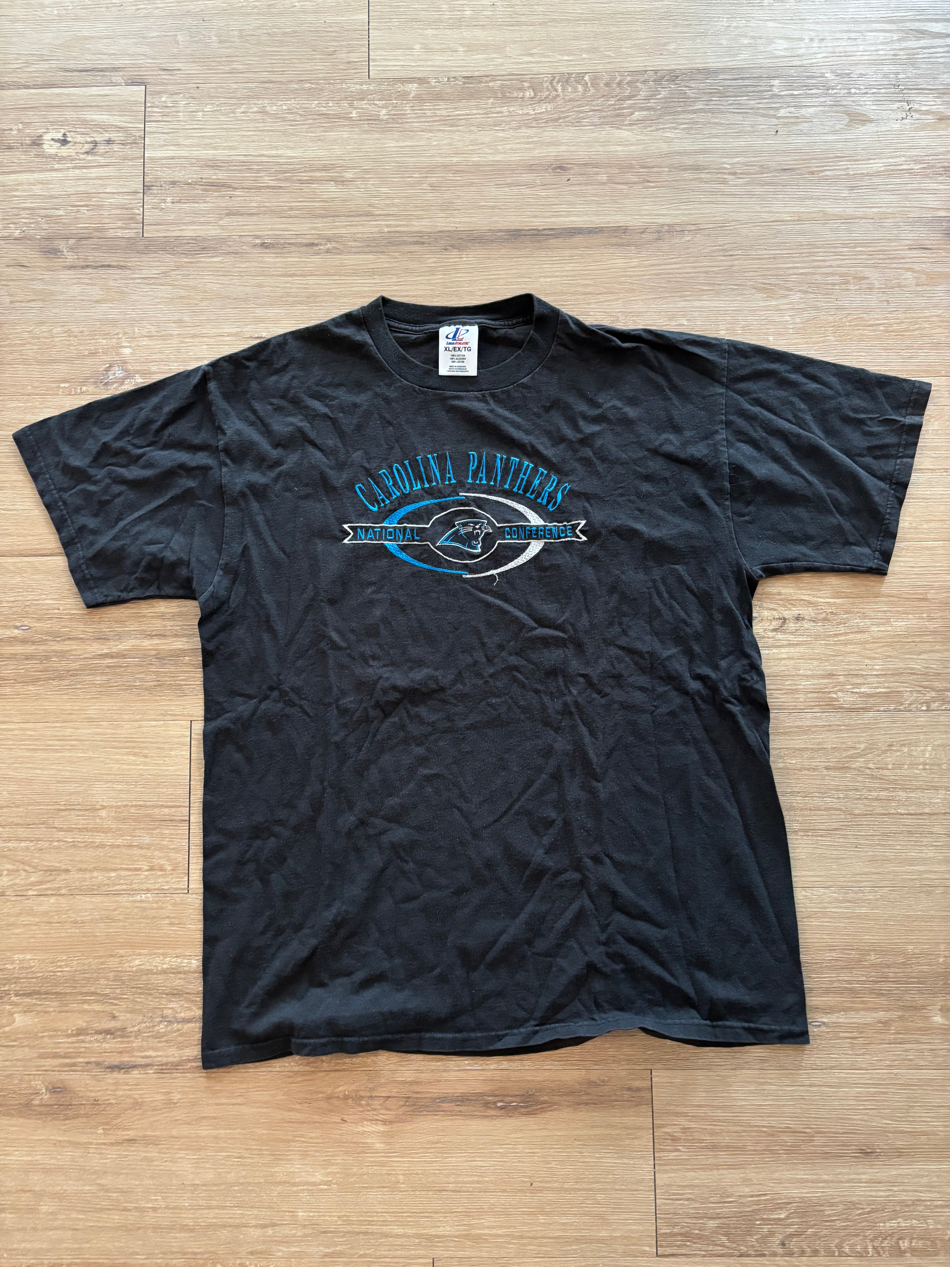 Vintage Carolina Panthers National Conference Tee