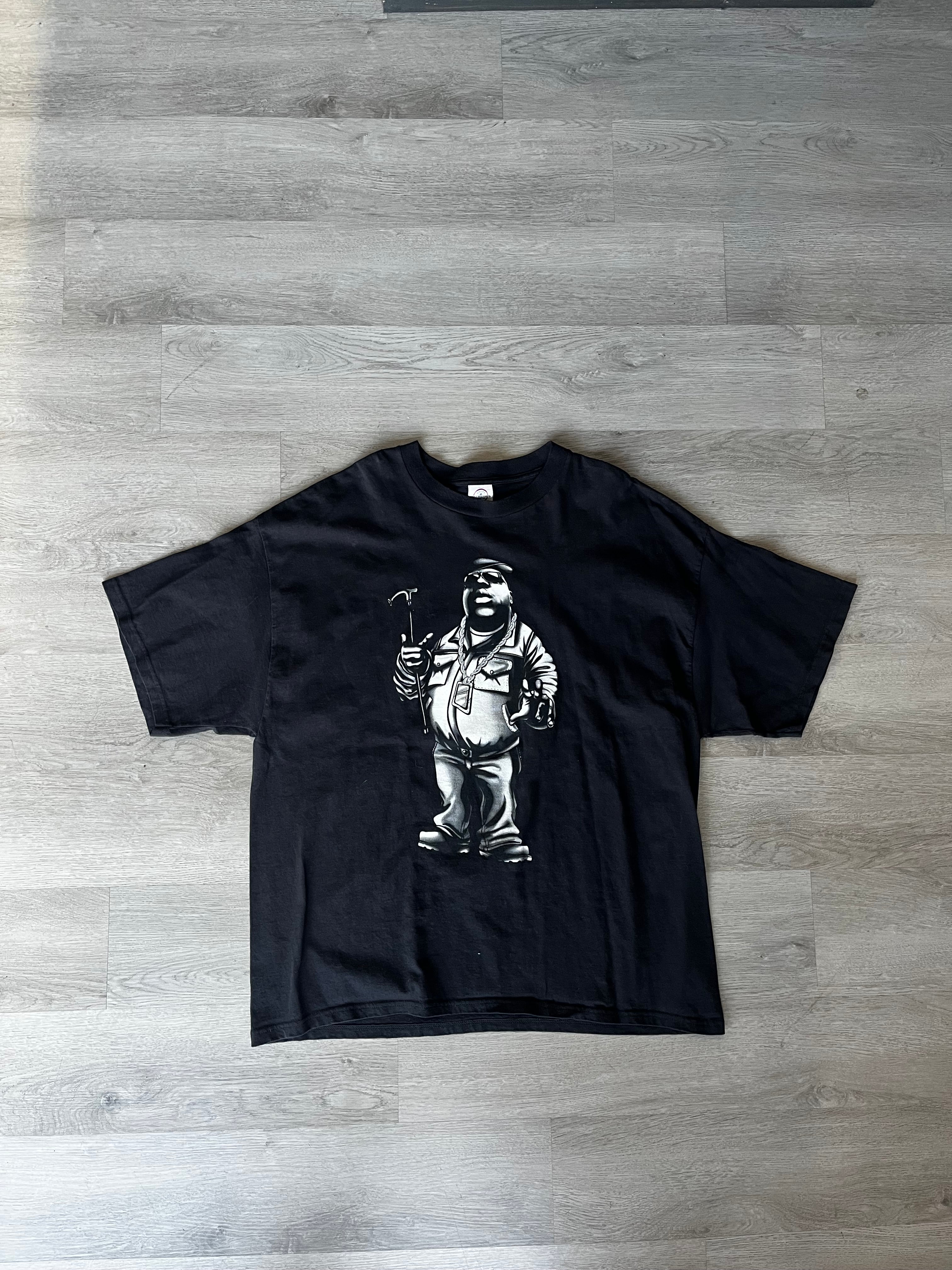 Vintage Biggie Smalls Cartoon Tee
