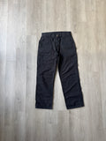 Carhartt Original Dungaree Fit Black Carpenter Pants
