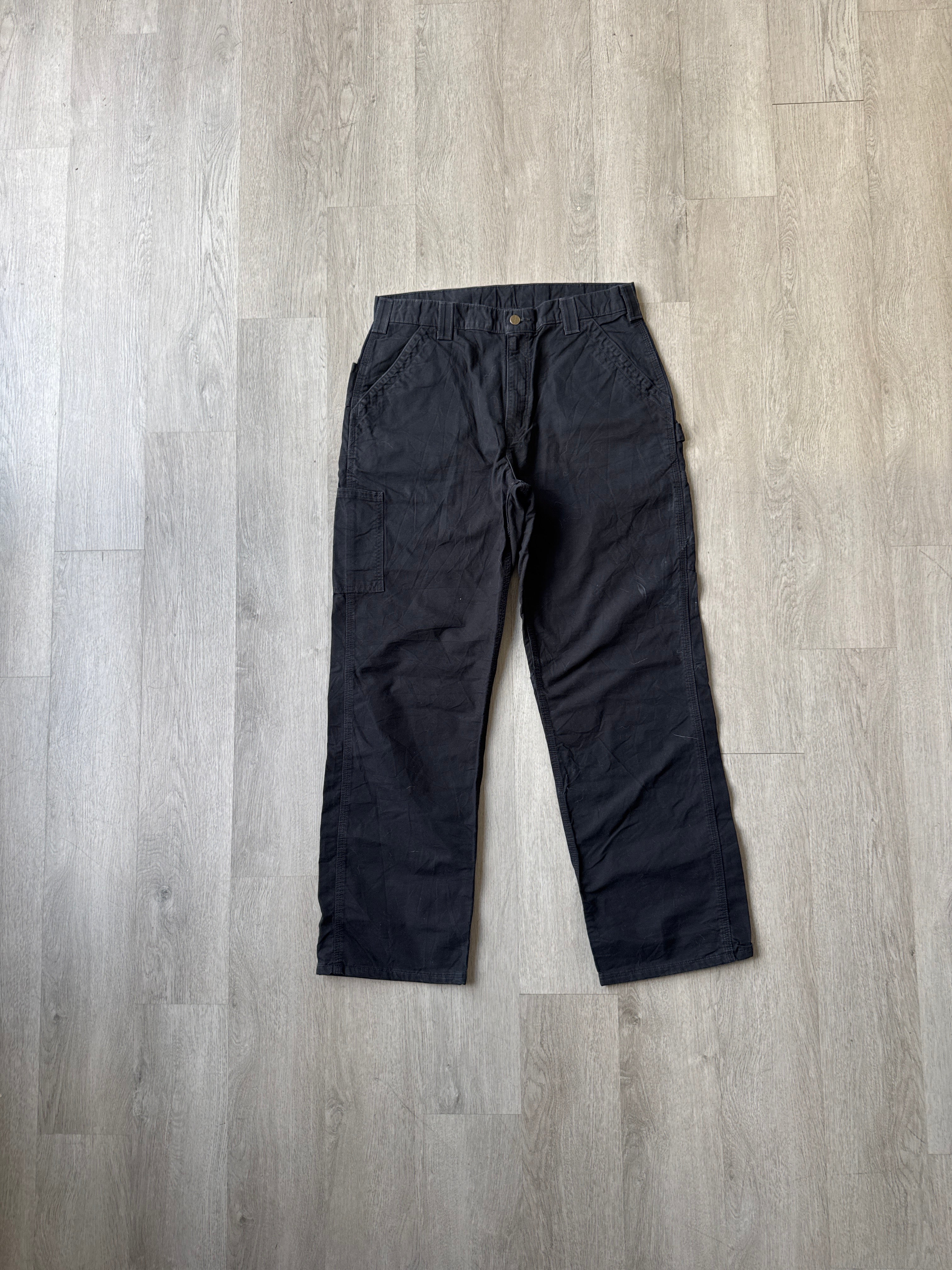 Carhartt Original Dungaree Fit Black Carpenter Pants