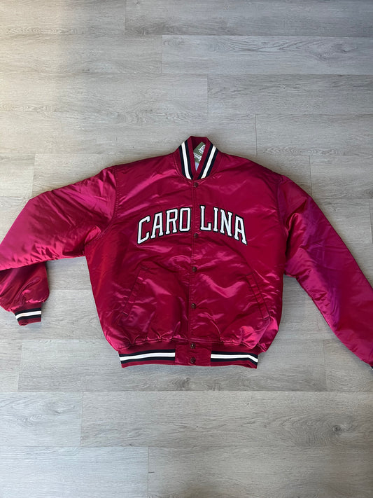 Starter University of South Carolina Satin Varsity Jacket