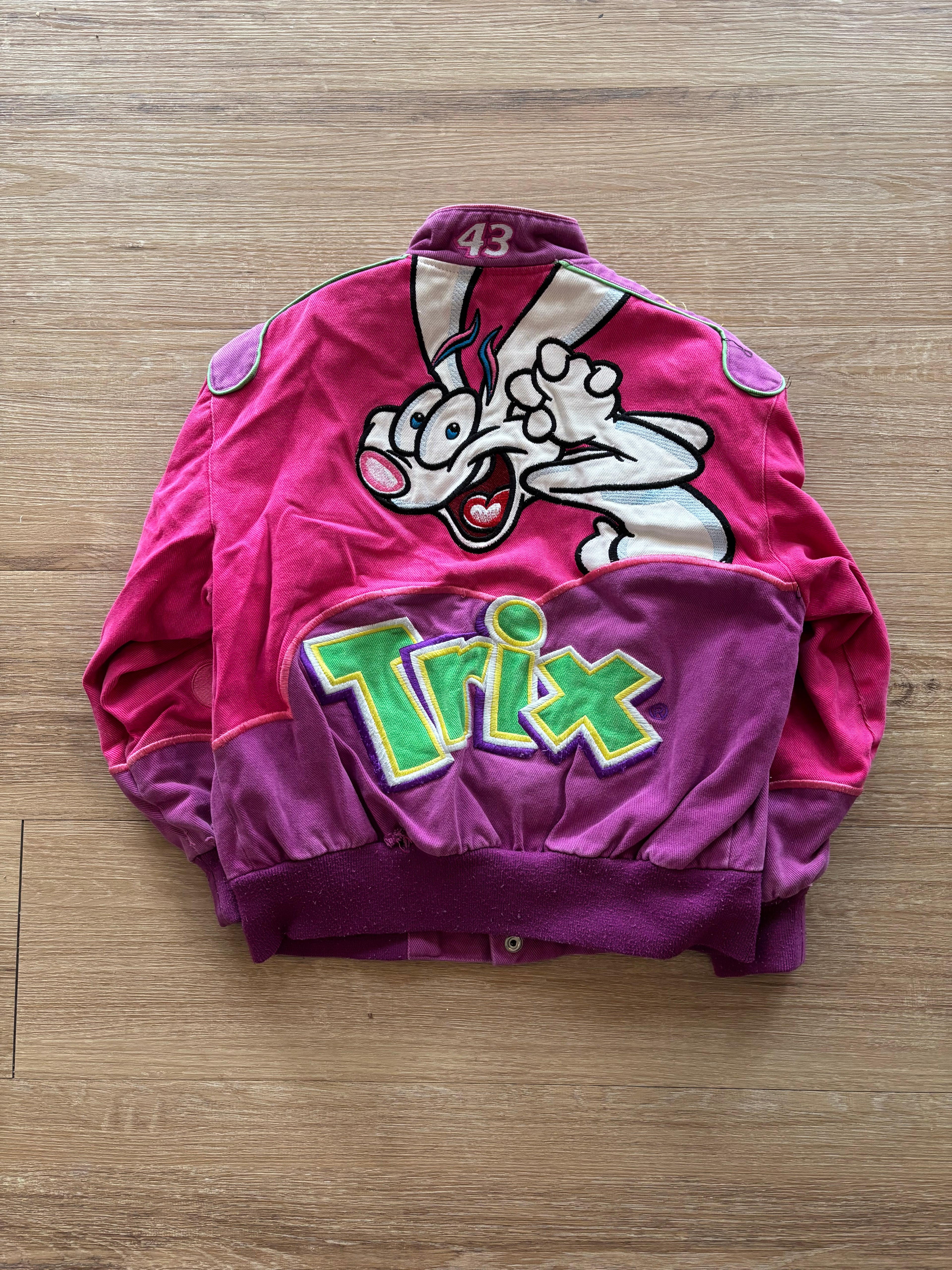 Vintage JH Design Trix NASCAR Jacket