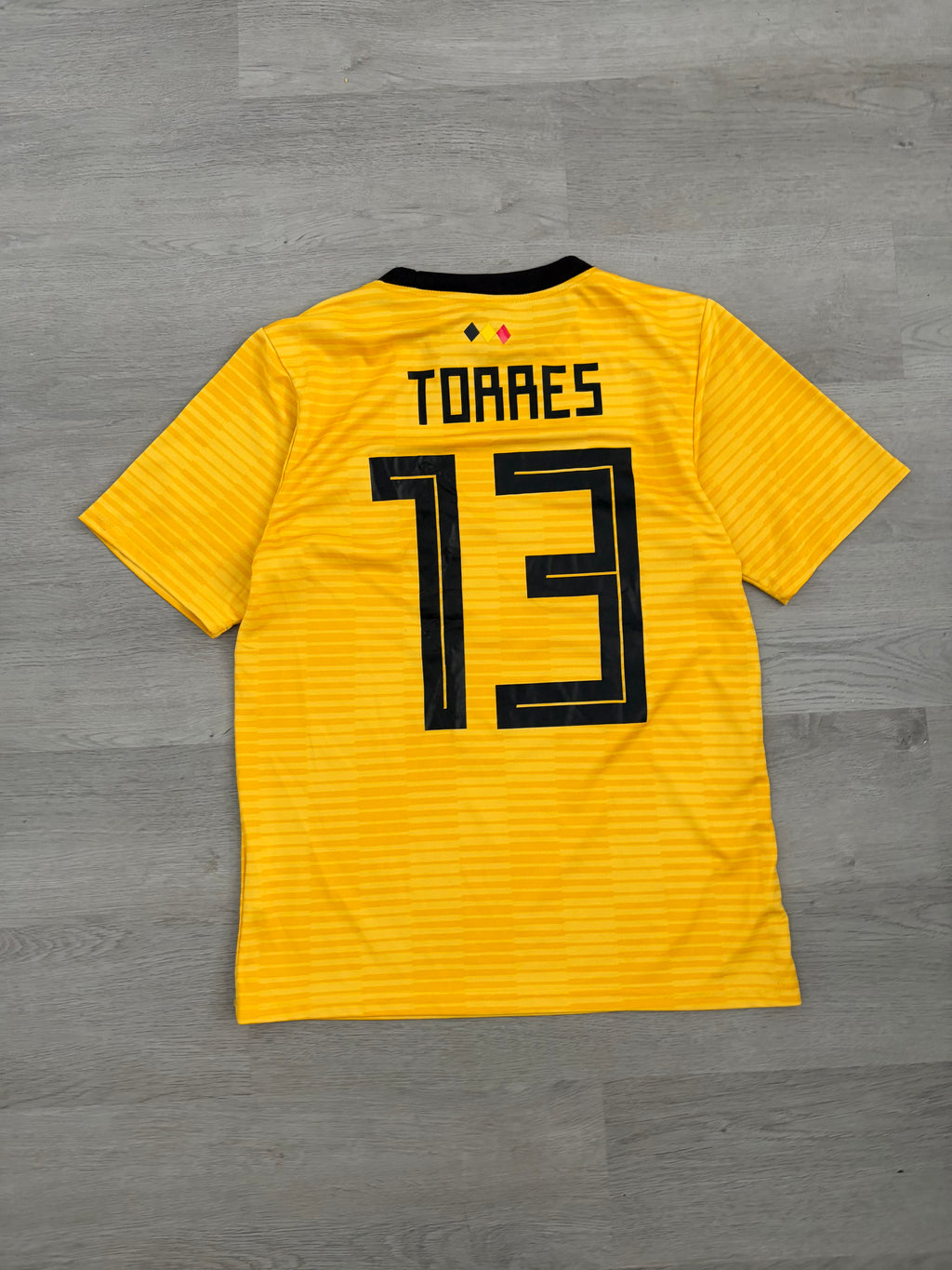 Adidas Belgium Home Jersey