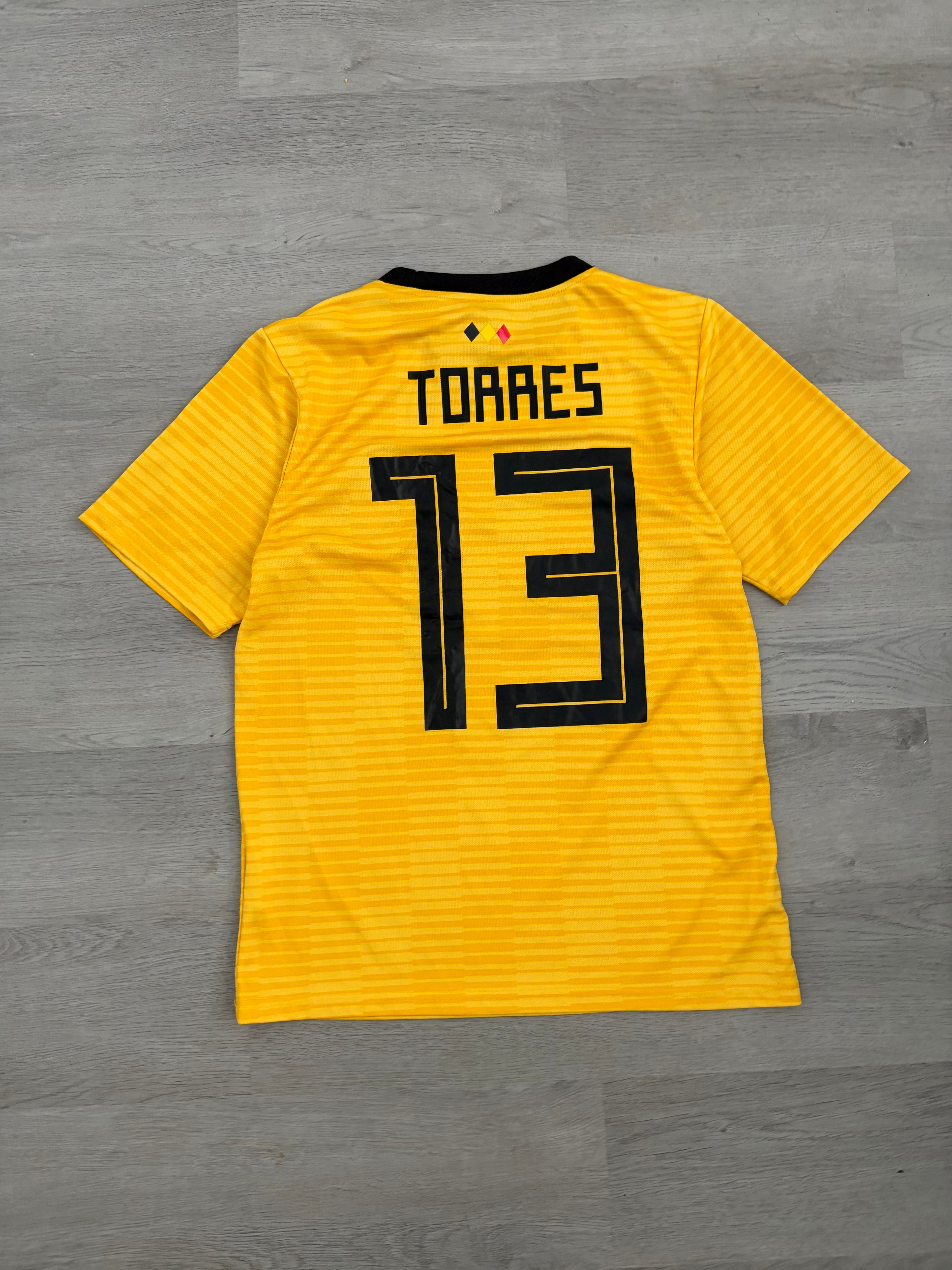 Adidas Belgium Home Jersey