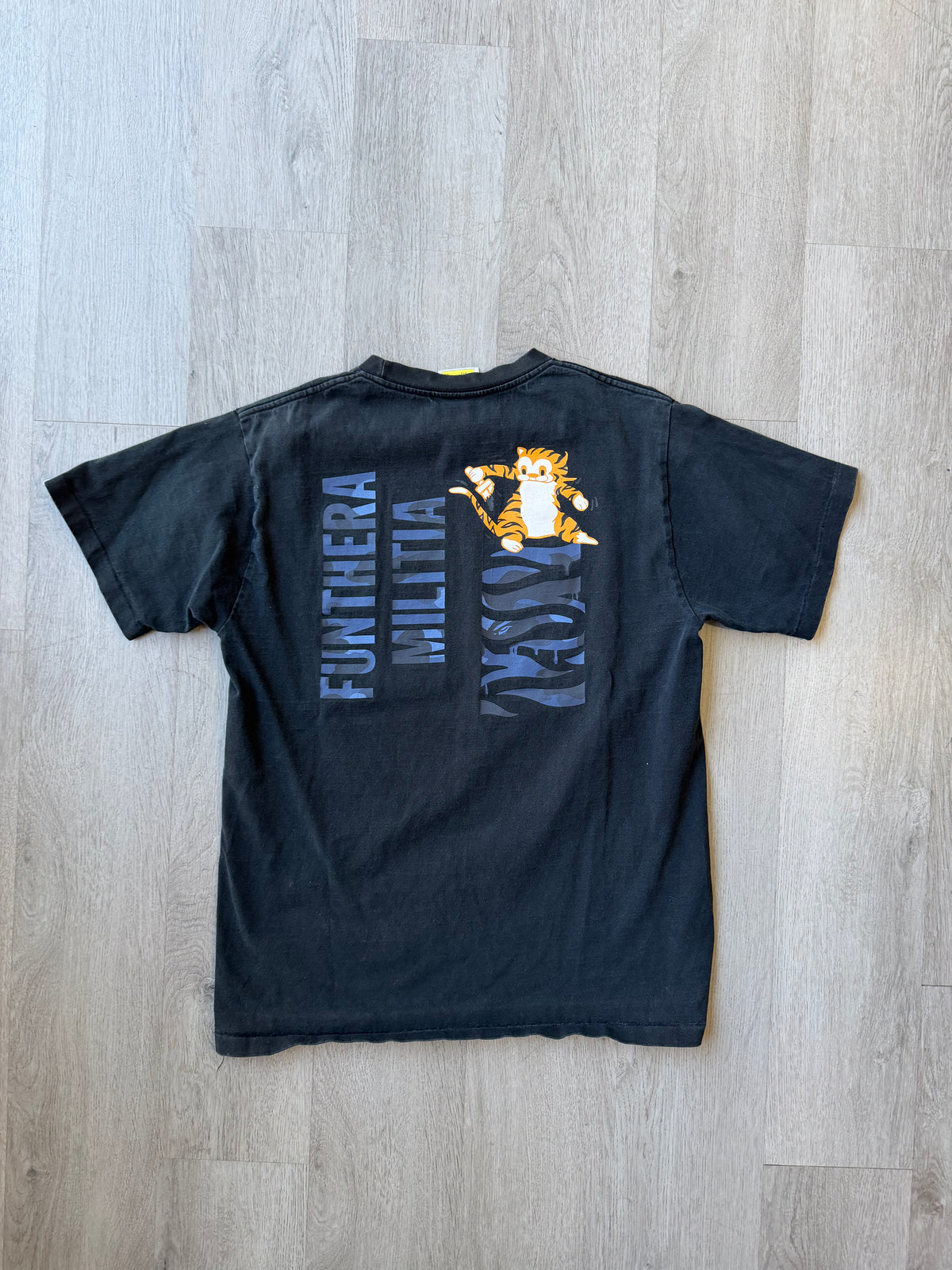 Bape Funthera Militia Black Tee