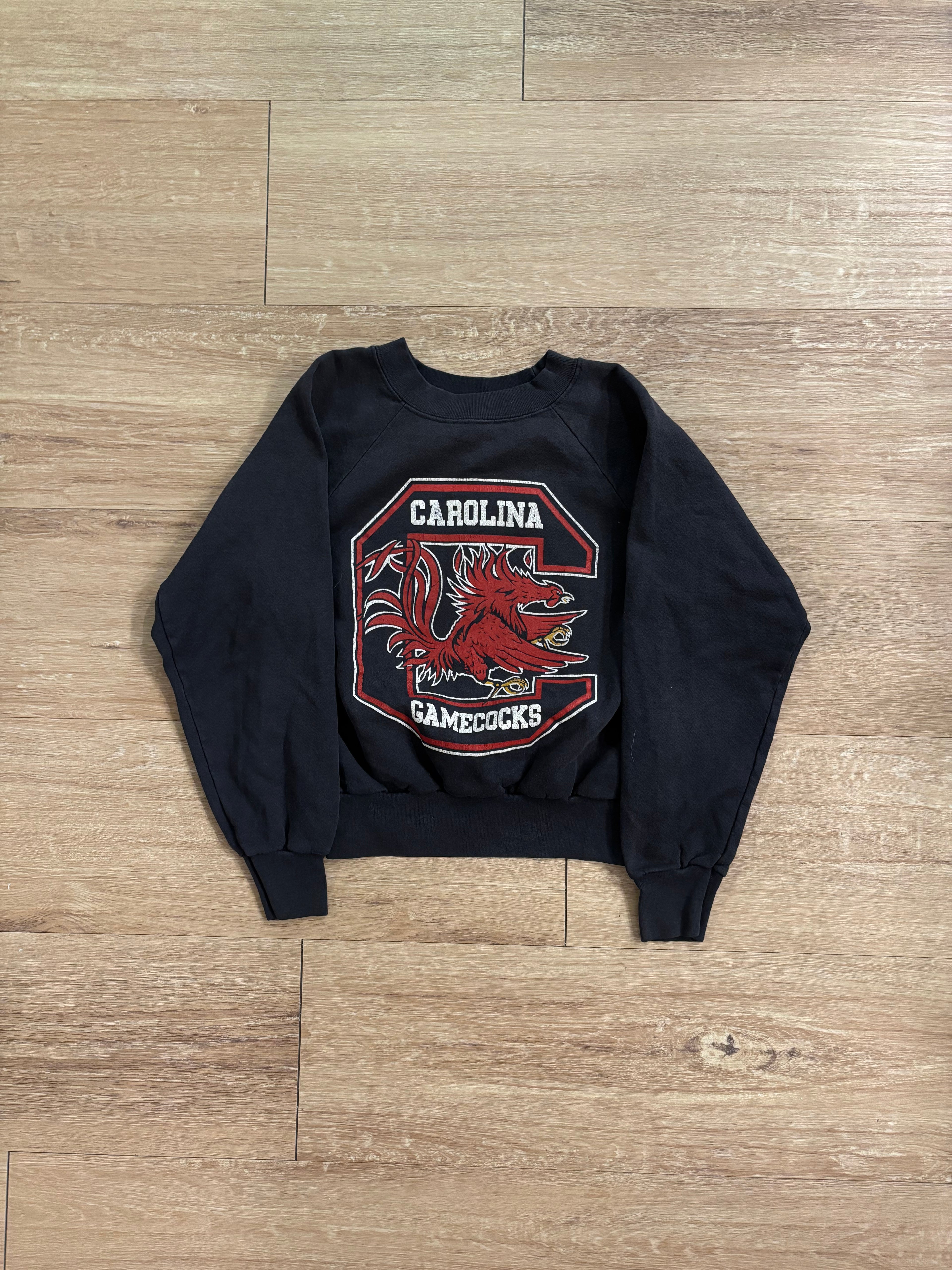 Vintage Carolina Gamecocks Logo Sweatshirt