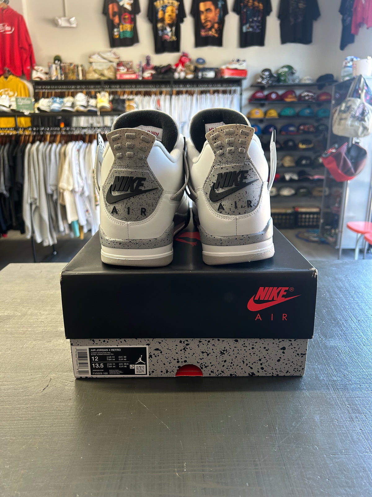 Pre-Owned Jordan 4 Retro White Cement (2025)