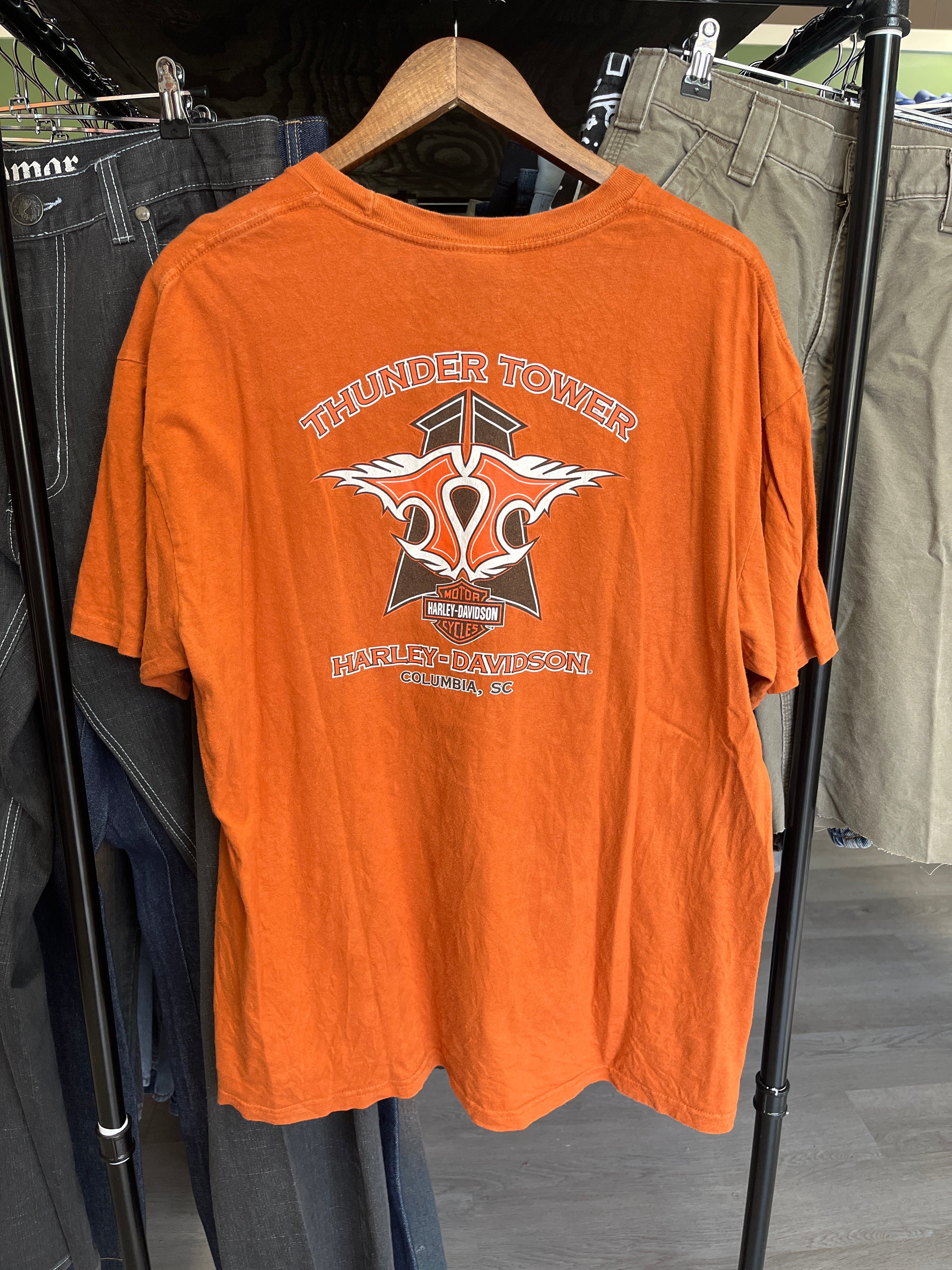 Vintage Harley Davidson Columbia SC Tee