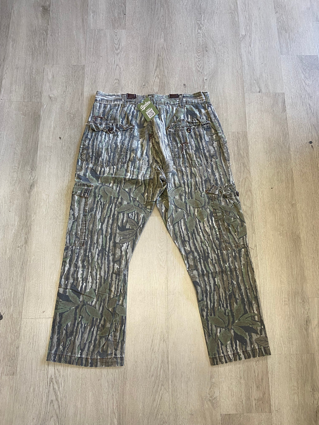 Vintage Liberty Dark Camo Adjustable Pants