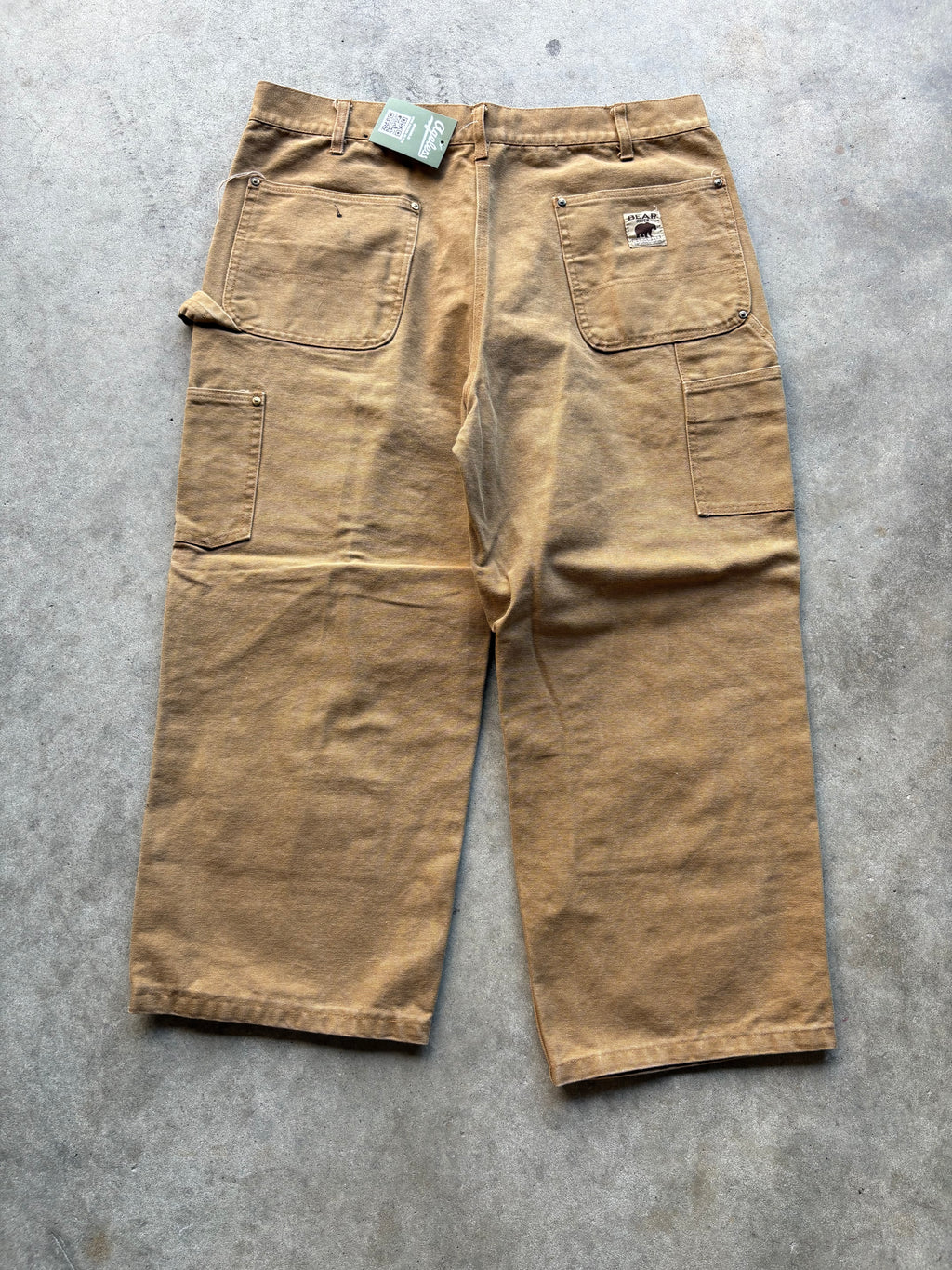Vintage Bear River Tan Double Knee Pants