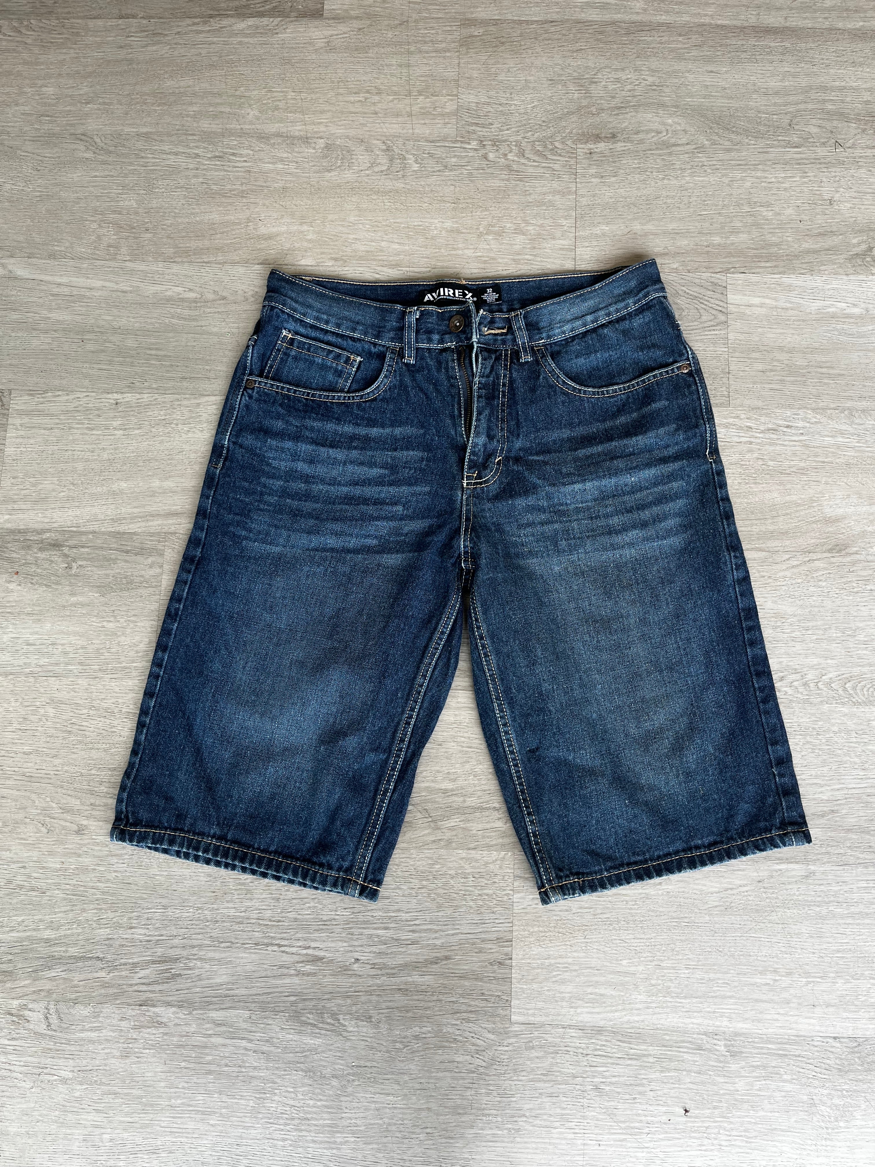 Avirex Denim Shorts