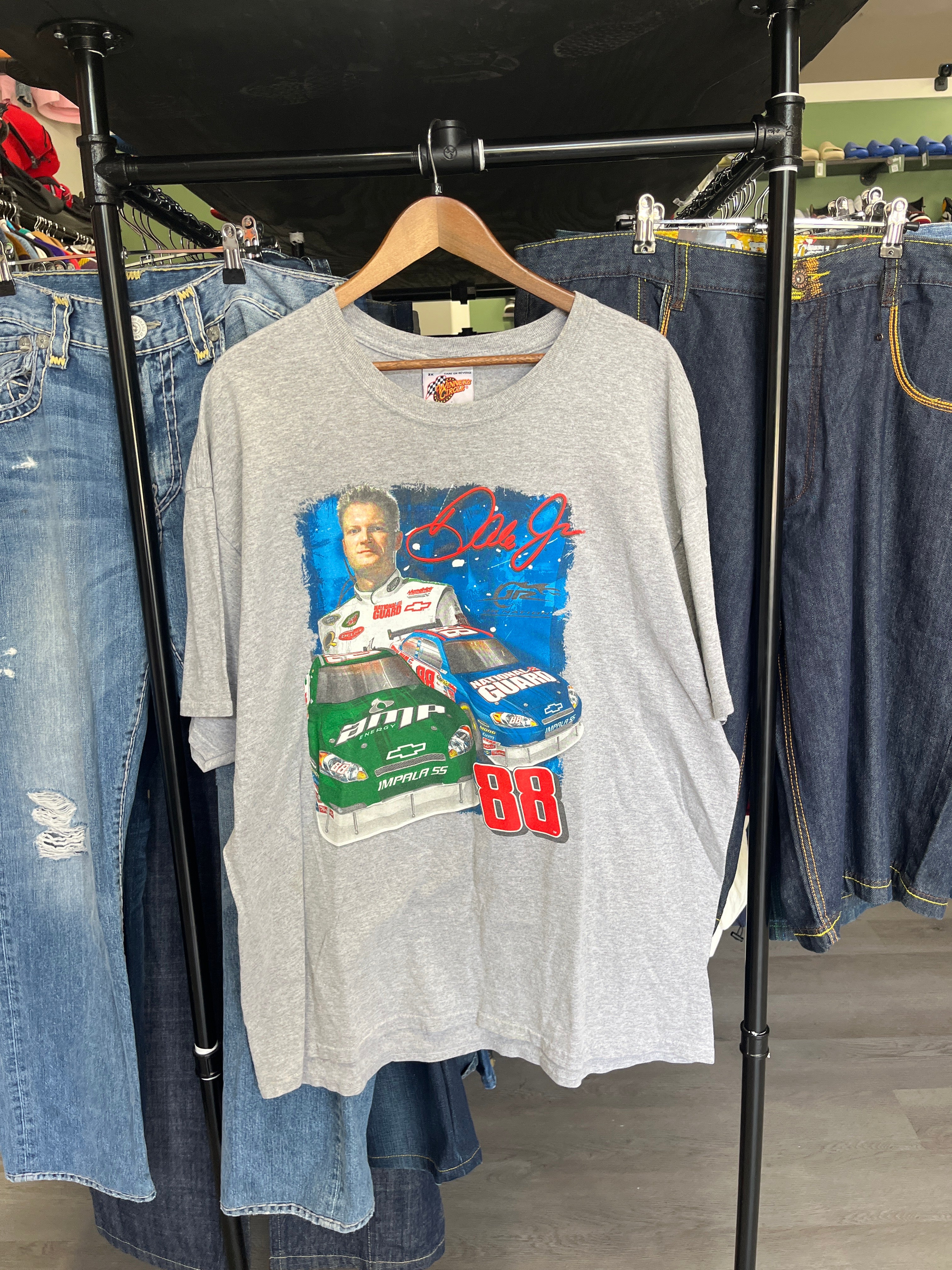 Dale Jr 88 Racing Tee