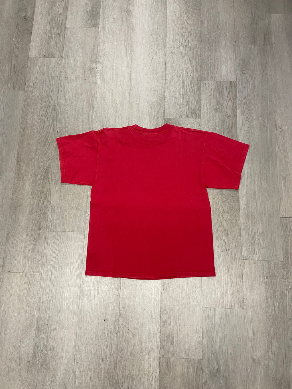 Youth Red Nike Heart Tee
