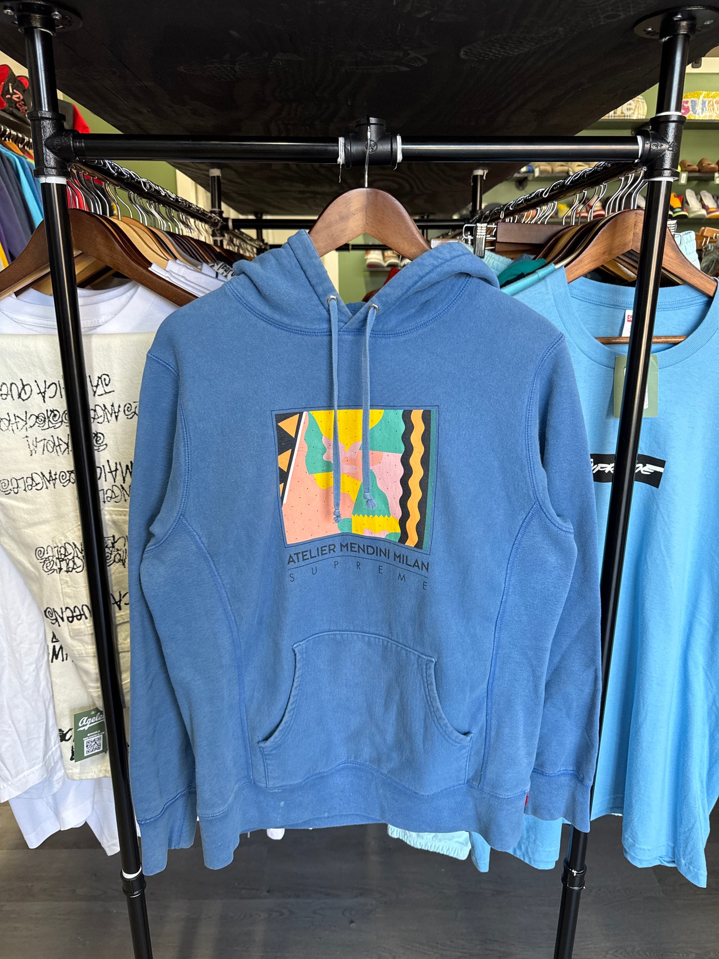 Supreme Mendini Hooded Sweatshirt