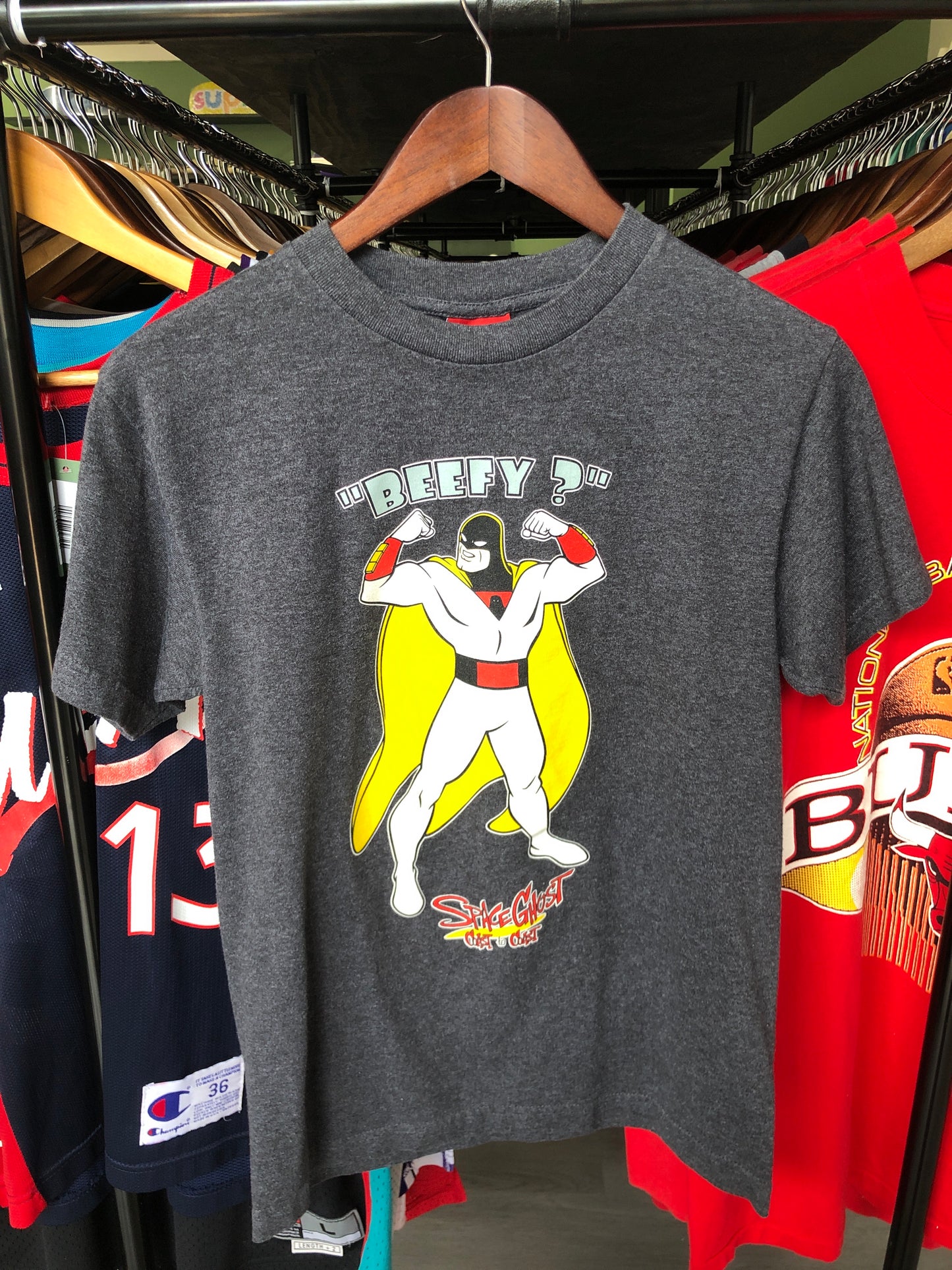 Space Ghost Cartoon Tee