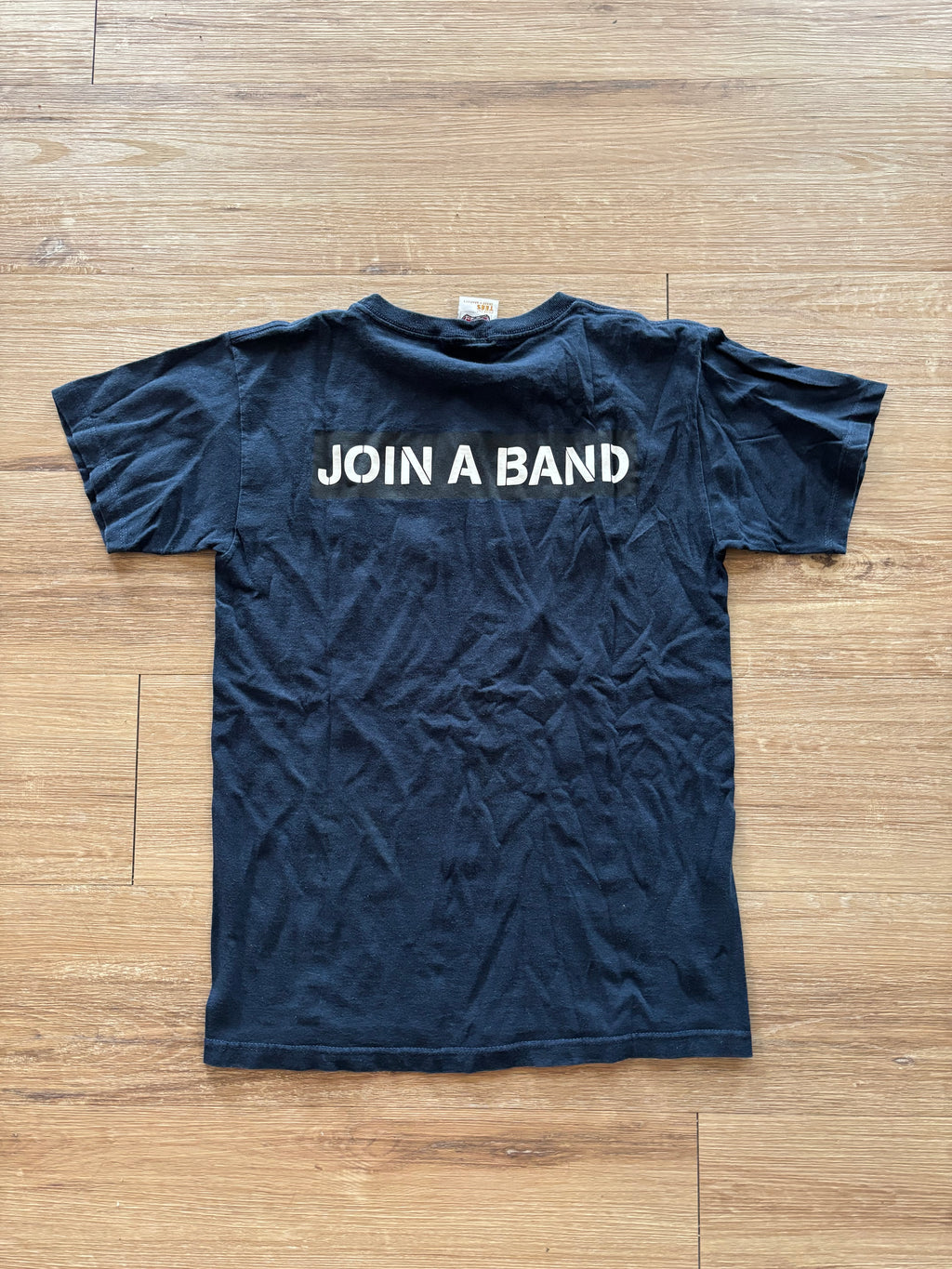 Vintage Quit Work Join a Band Tee