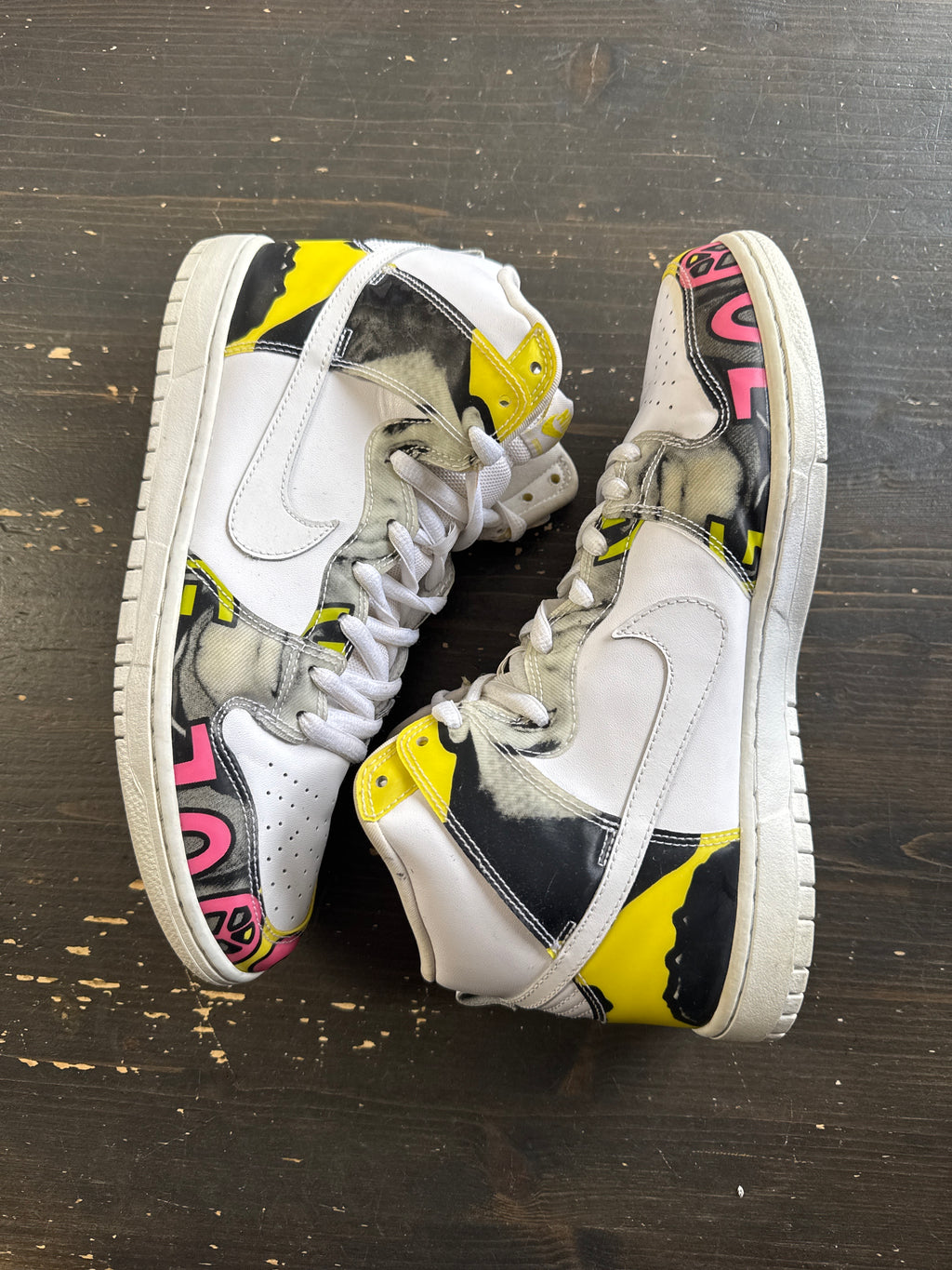 Pre-owned Nike SB Dunk High De La Soul 2015