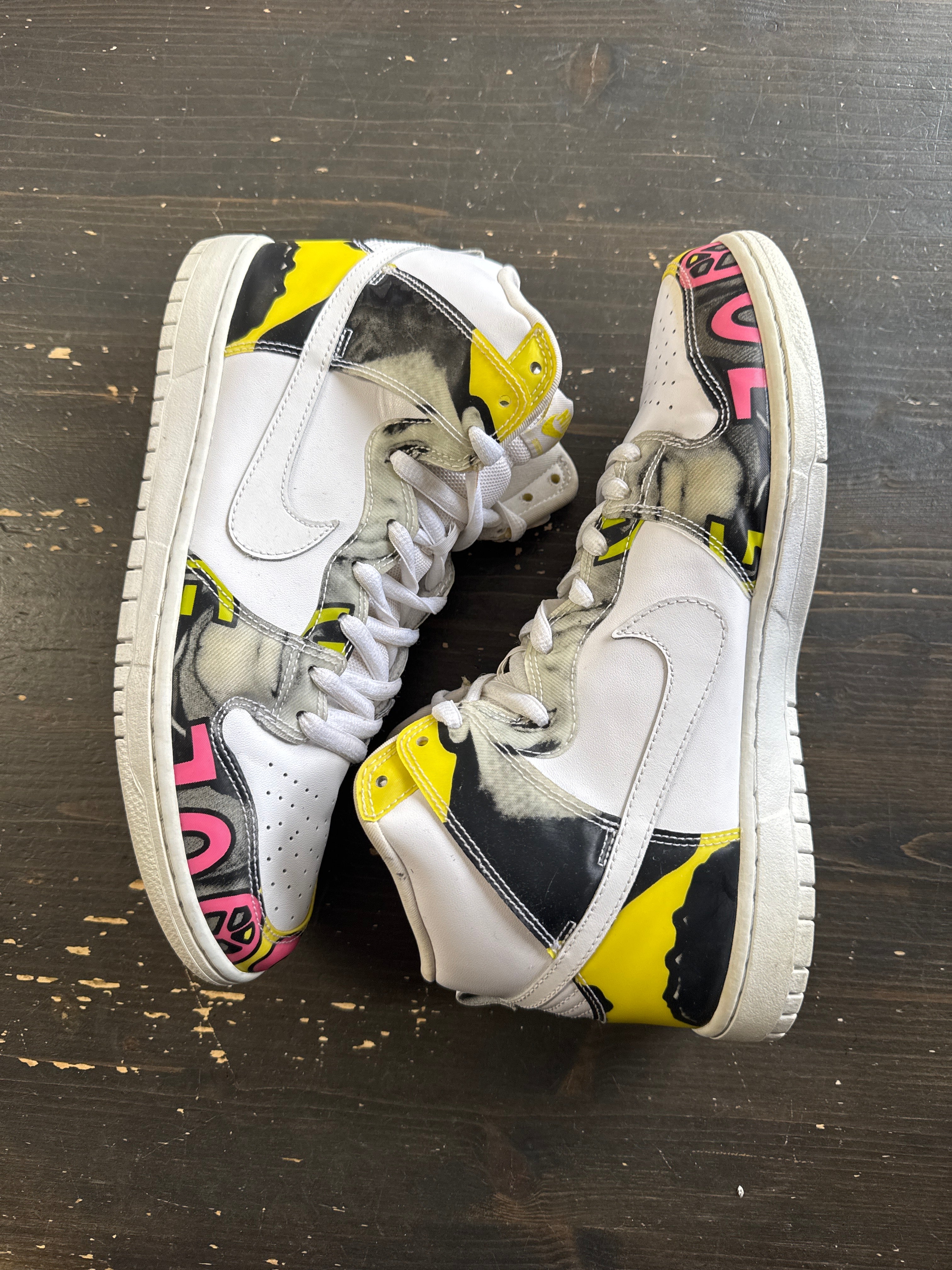 Pre-owned Nike SB Dunk High De La Soul 2015