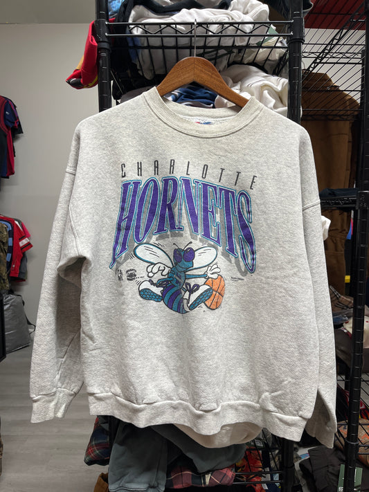 Vintage Charlotte Hornets Sweatshirt