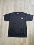 1996 Black Bone Man Skeleton Olympic Runner Tee