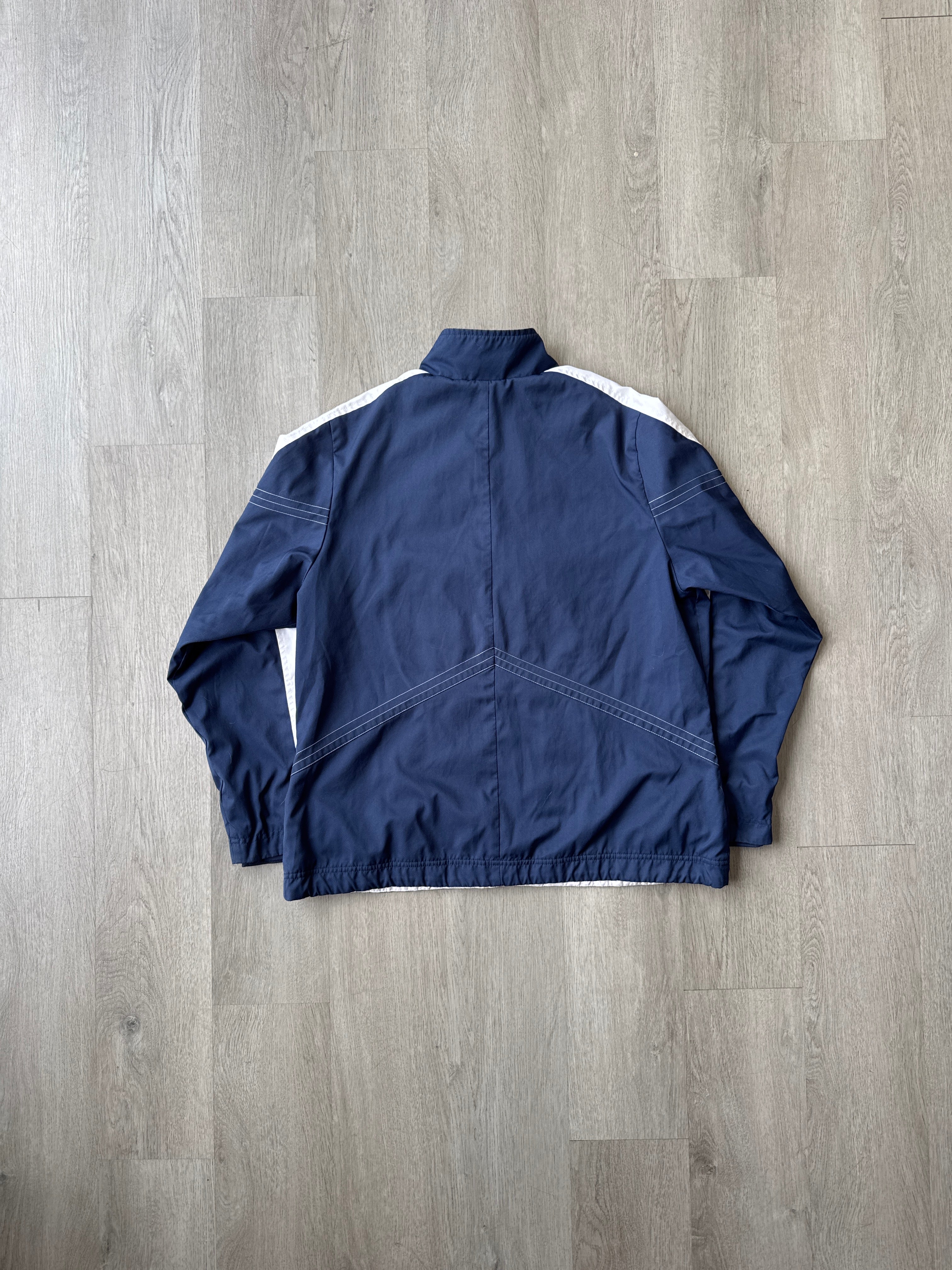 Vintage Women’s Nike Navy Windbreaker Jacket