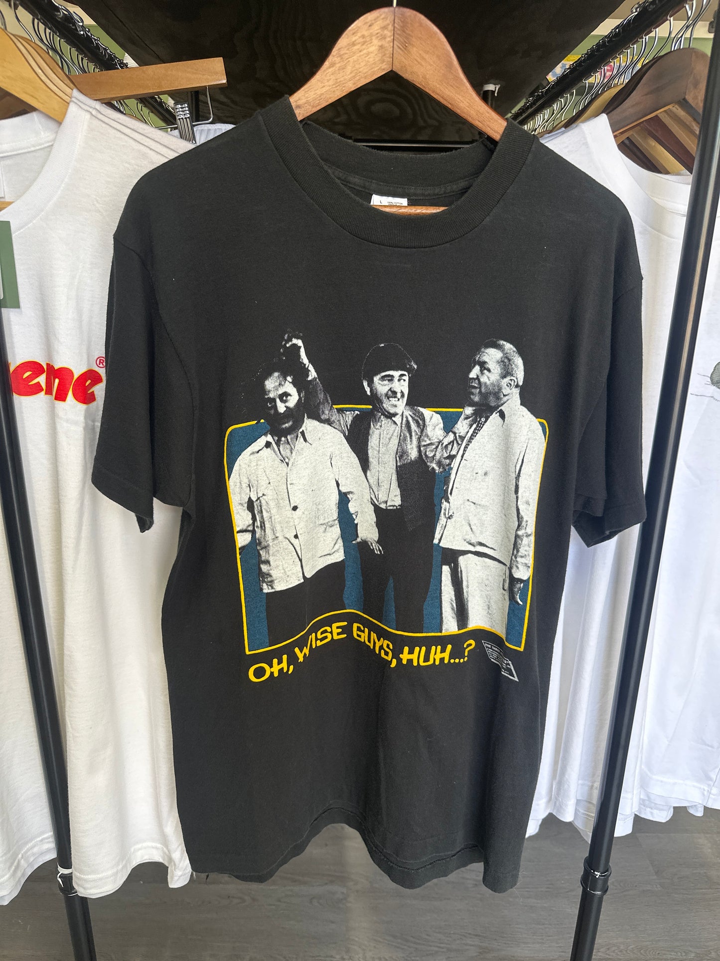 Vintage 3 Stooges Tee