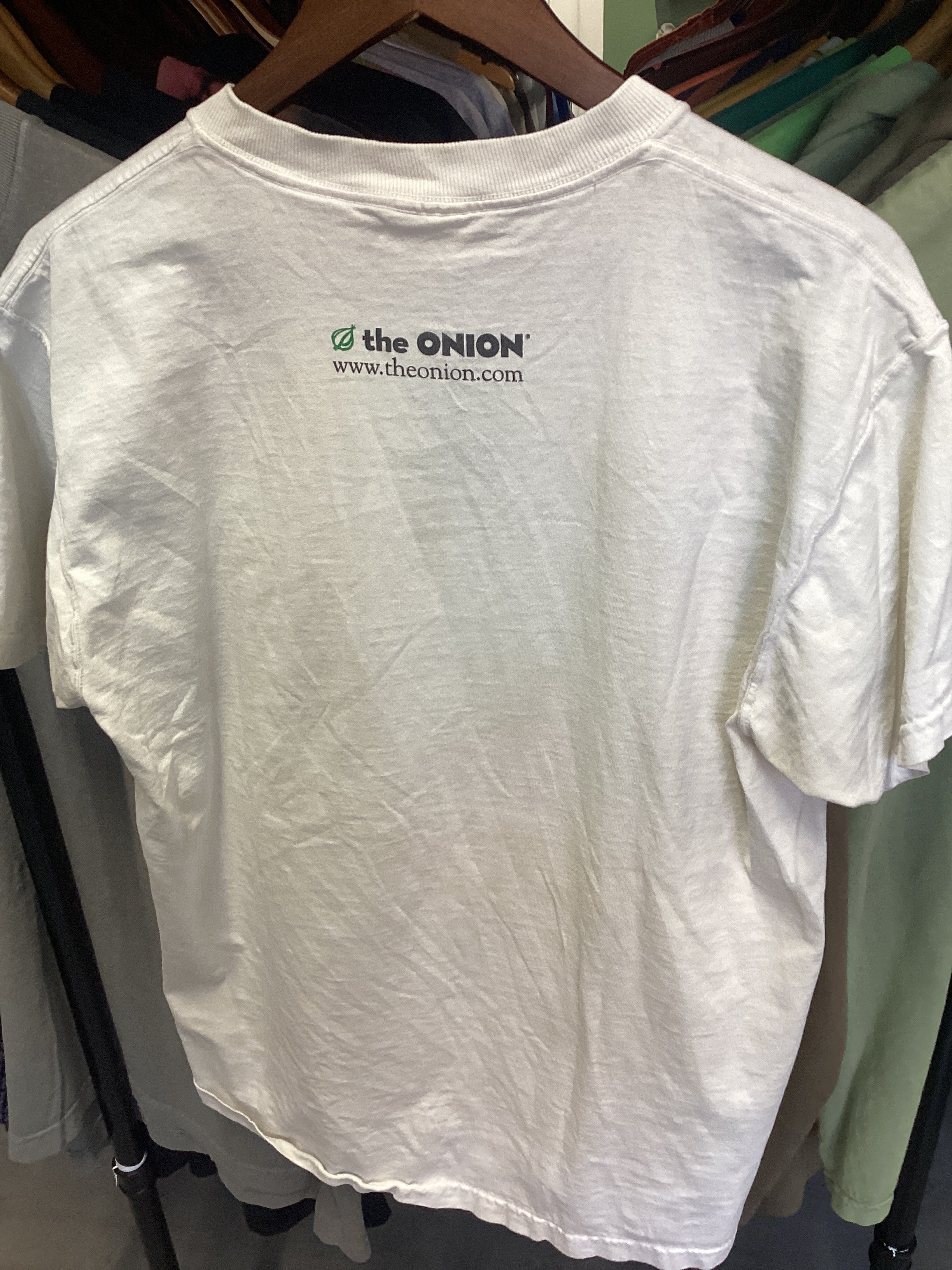 The Onion Vintage Tee