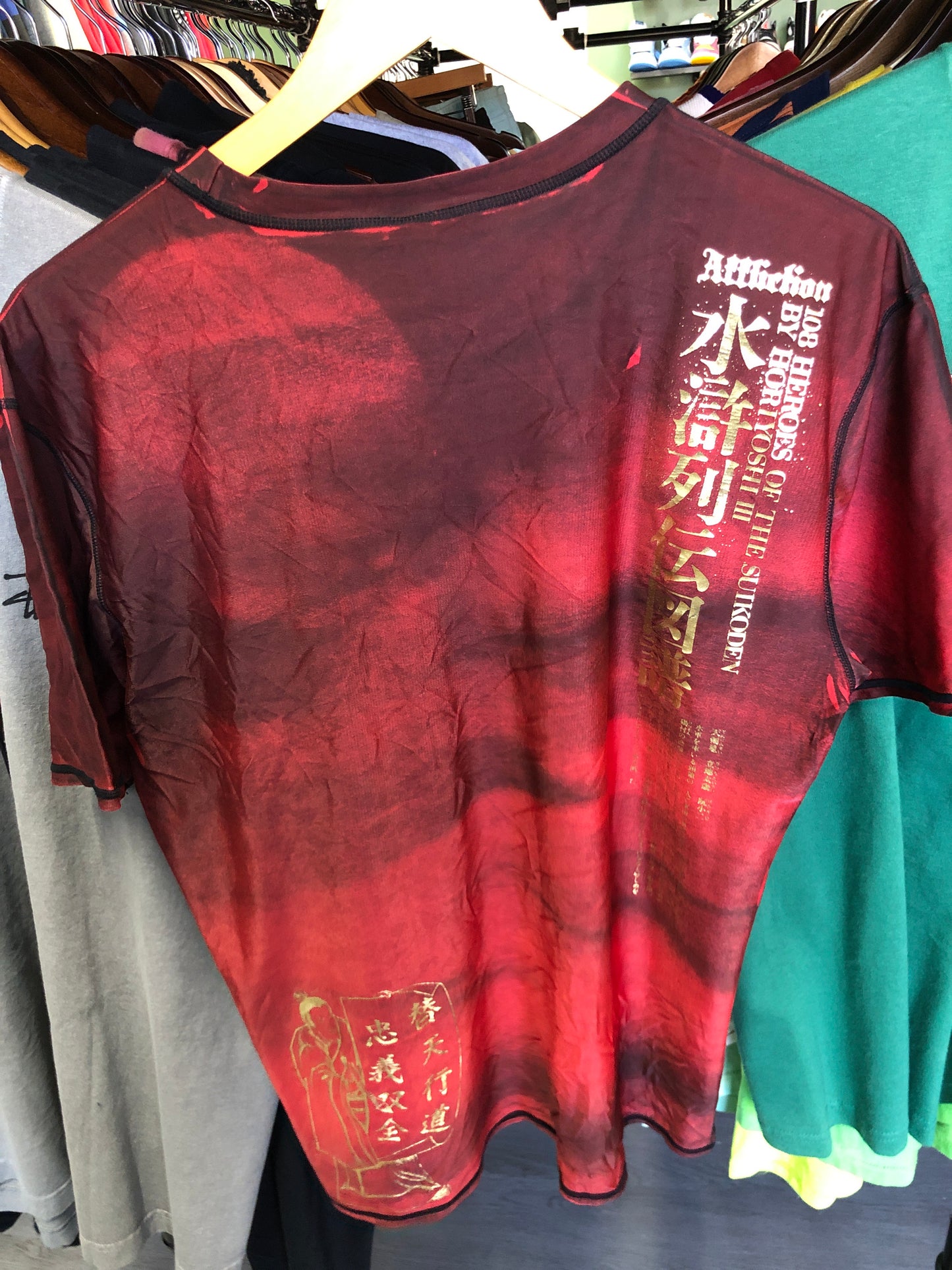 Y2K Red Affliction Tee