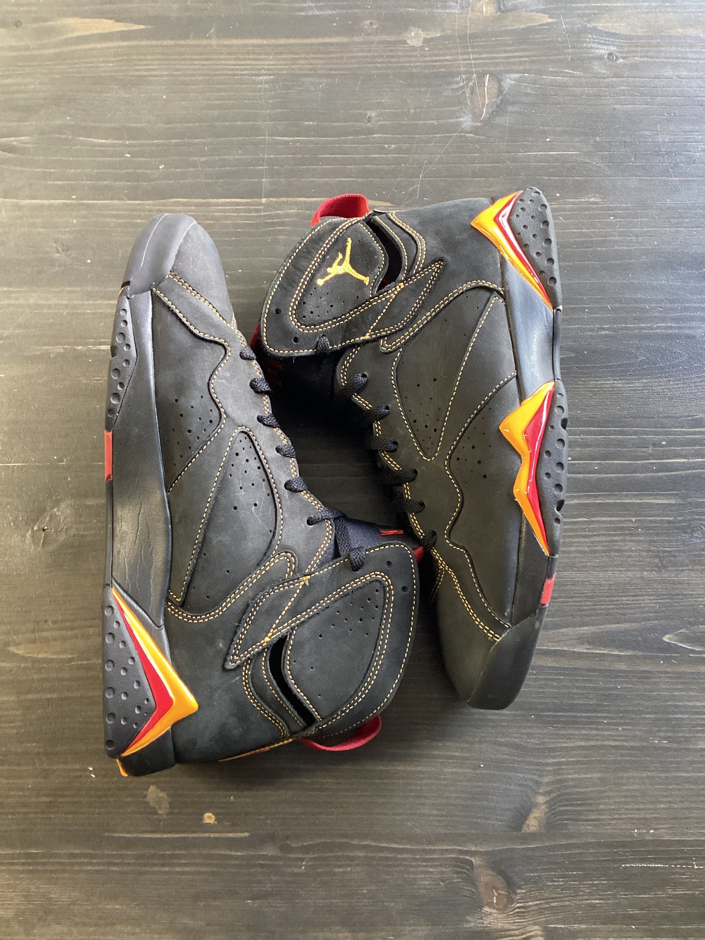 Pre-owned Jordan Retro 7 Citrus