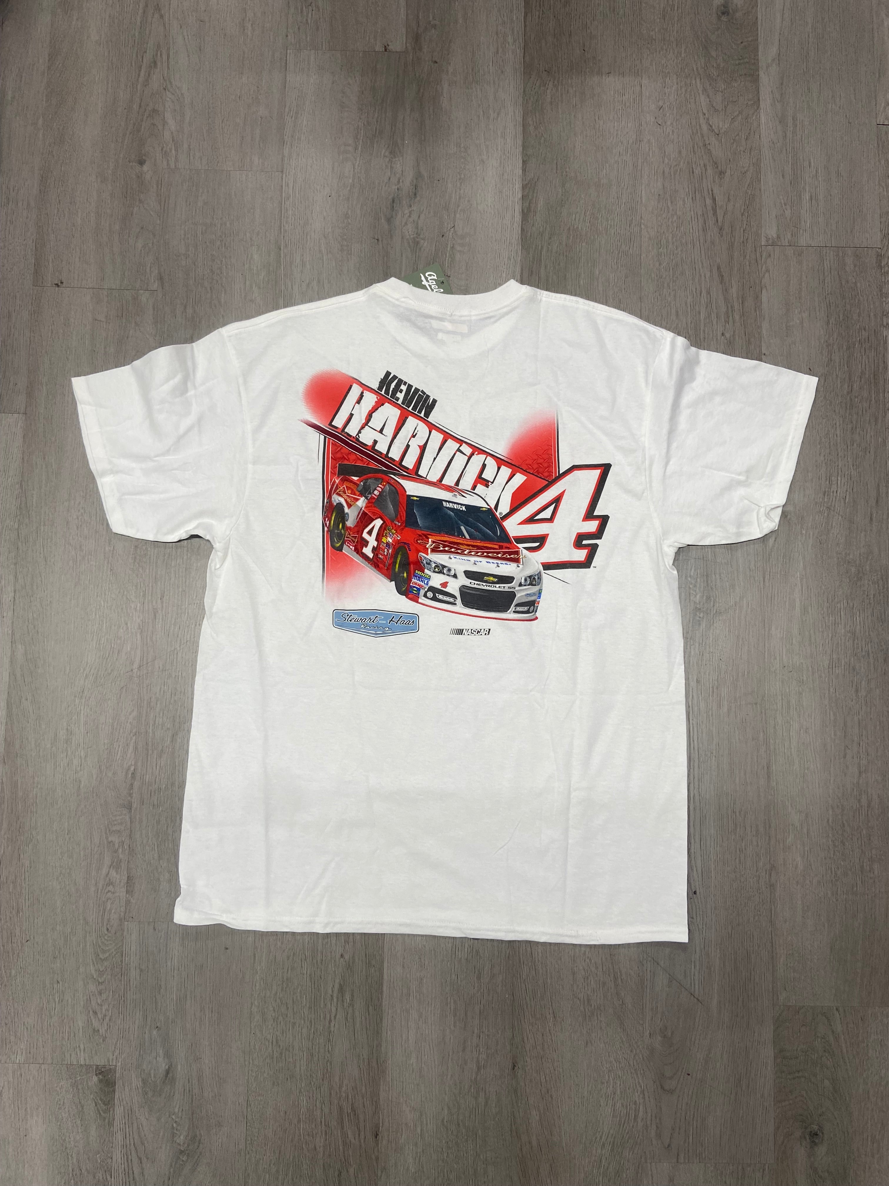 Kevin Harvick Budweiser Racing NASCAR Tee