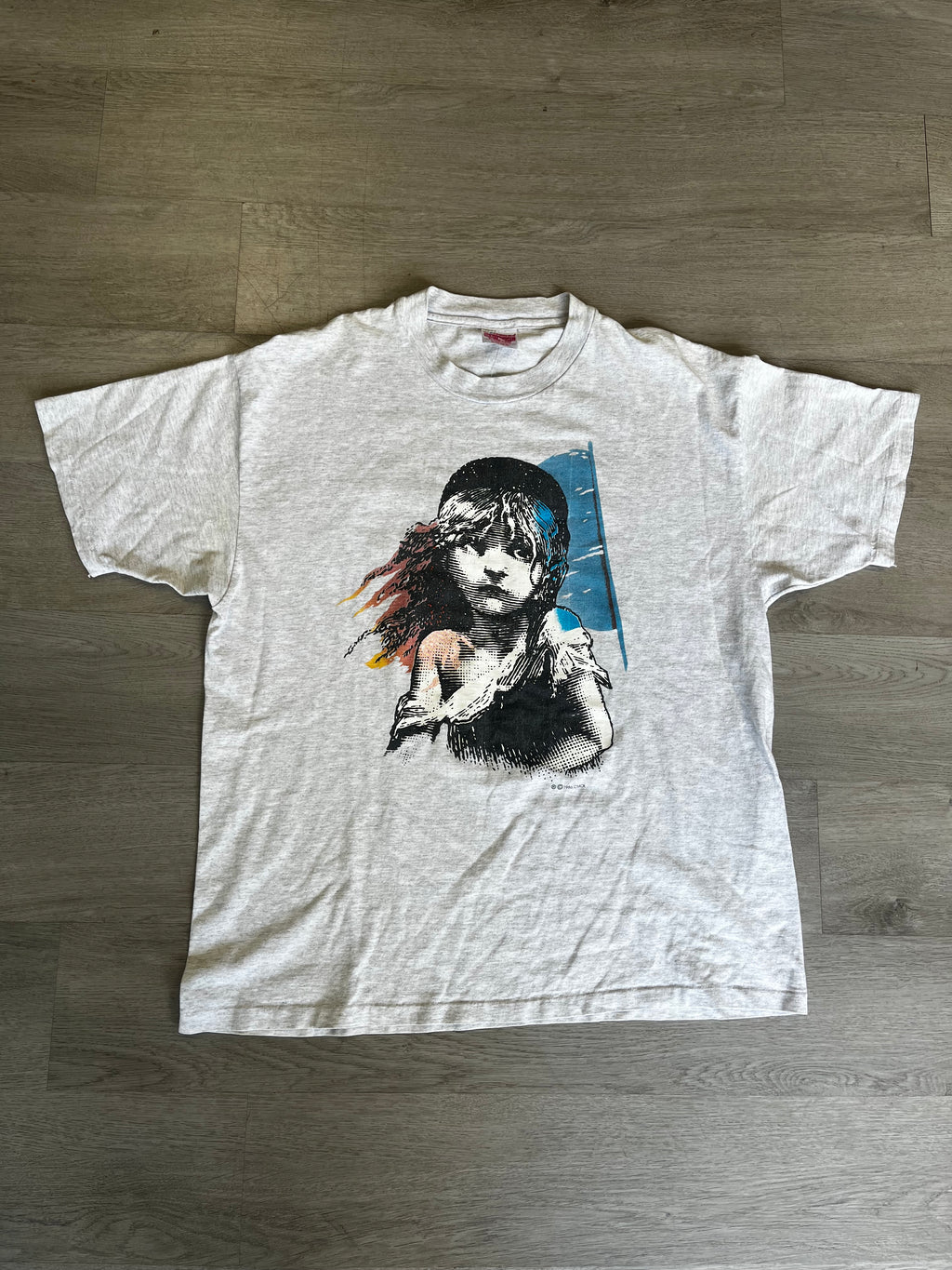 Vintage Les miserables Tee