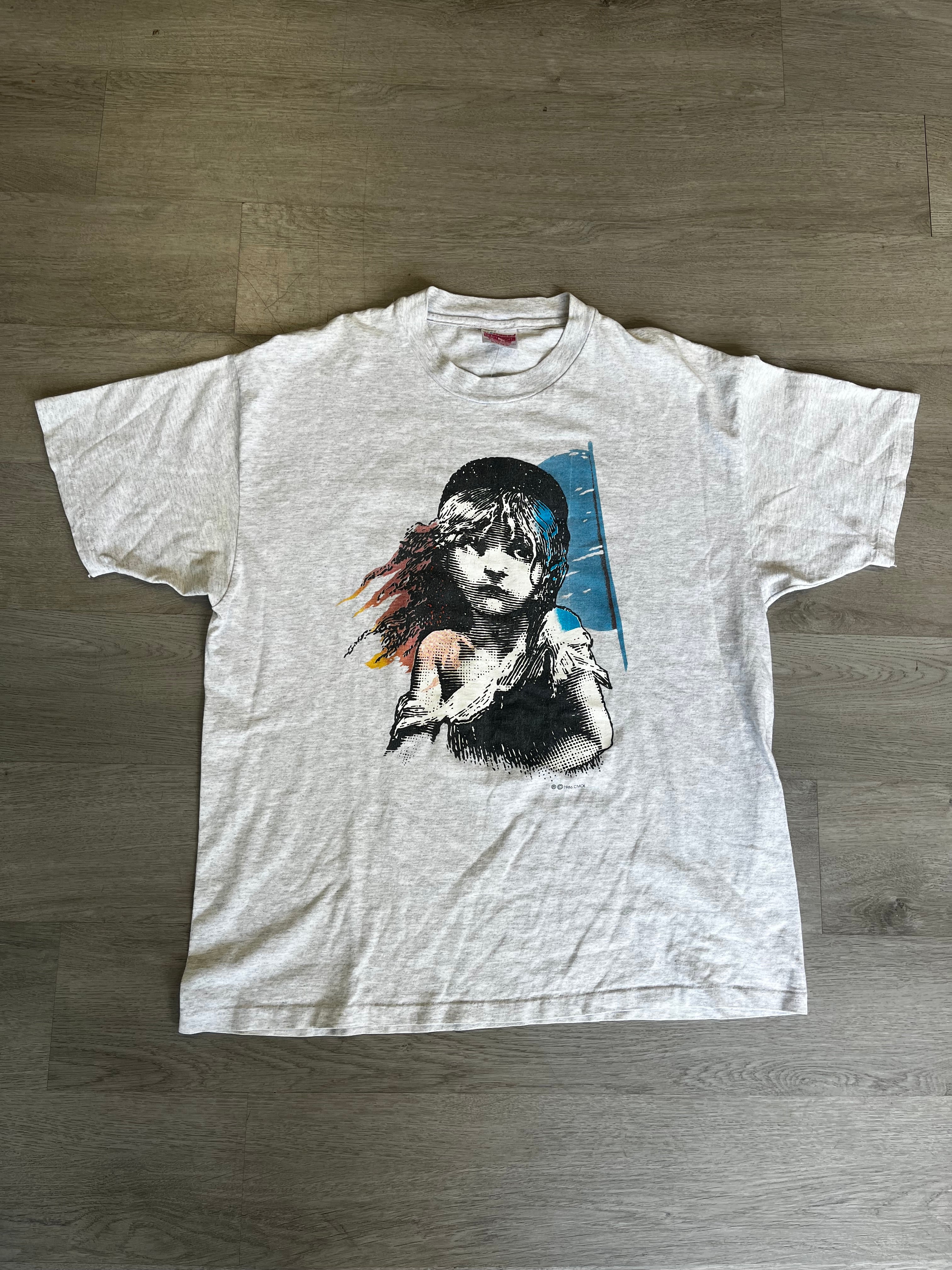 Vintage Les miserables Tee