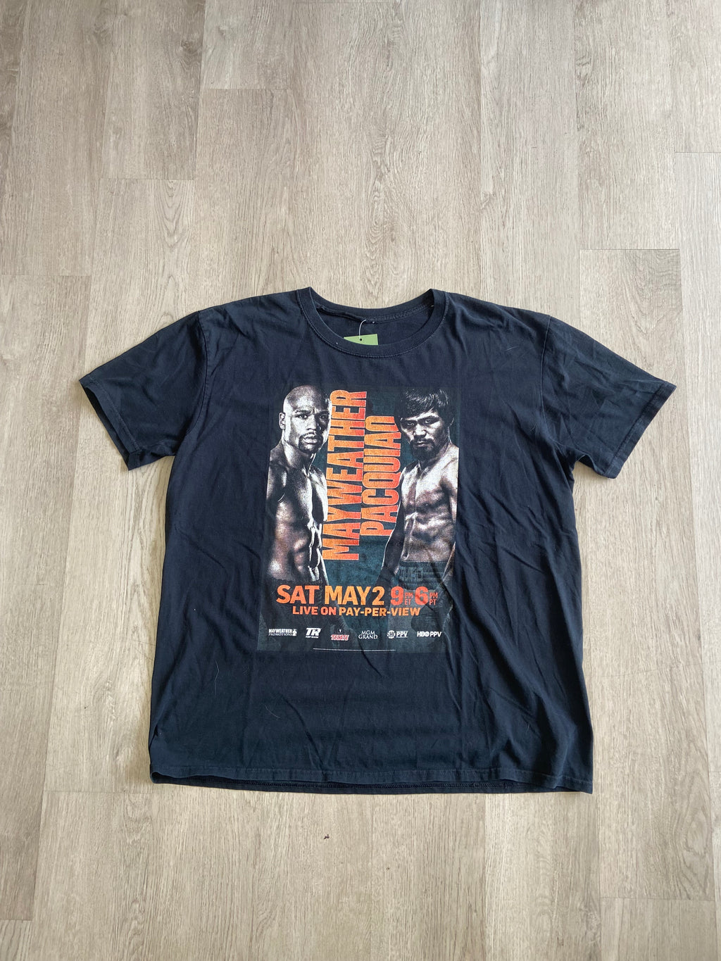 Floyd Mayweather vs. Manny Pacquiao Boxing Tee
