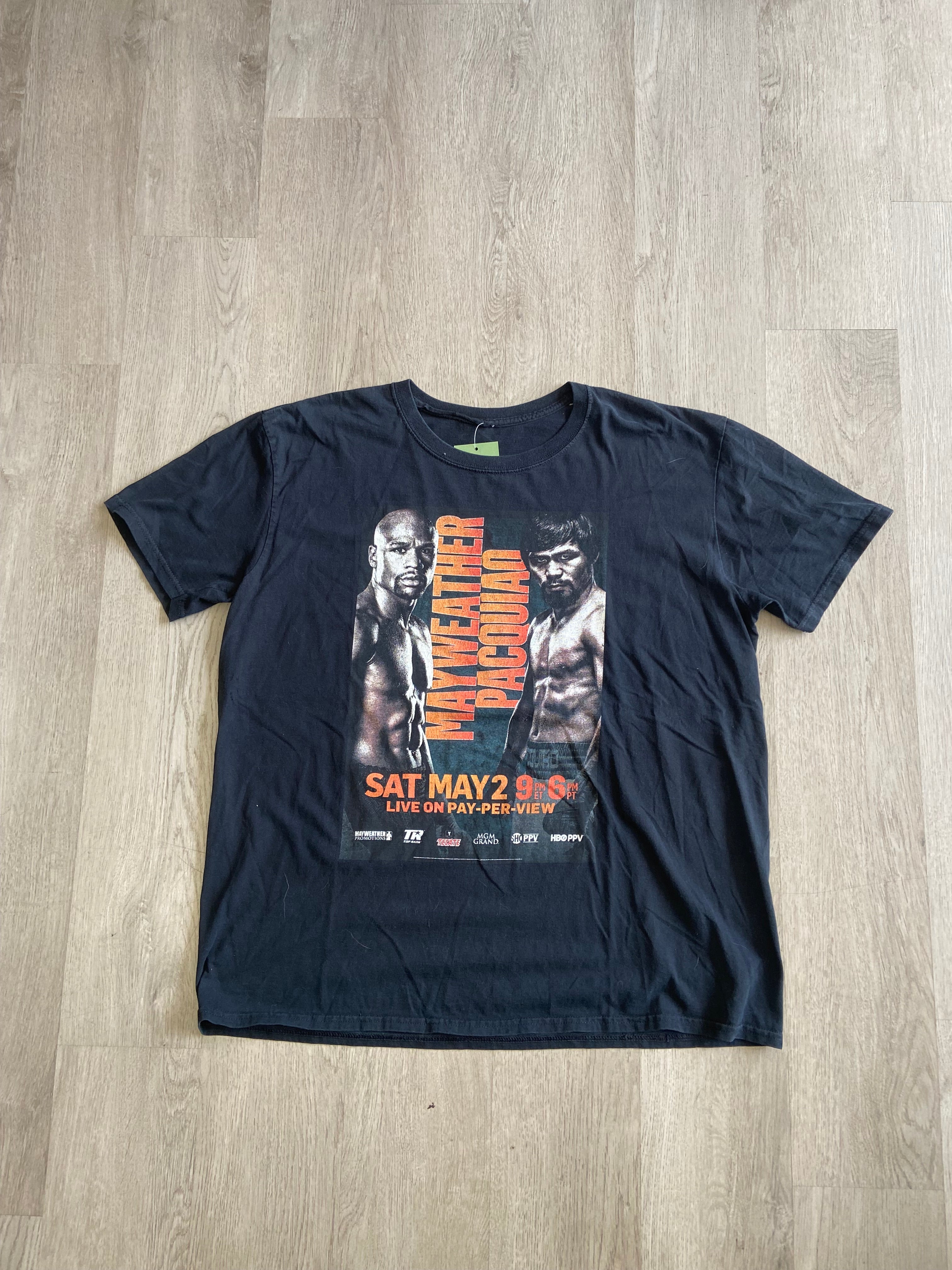 Floyd Mayweather vs. Manny Pacquiao Boxing Tee