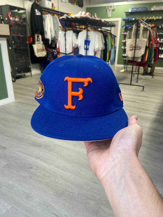 Blue Florida Gators Fitted Hat