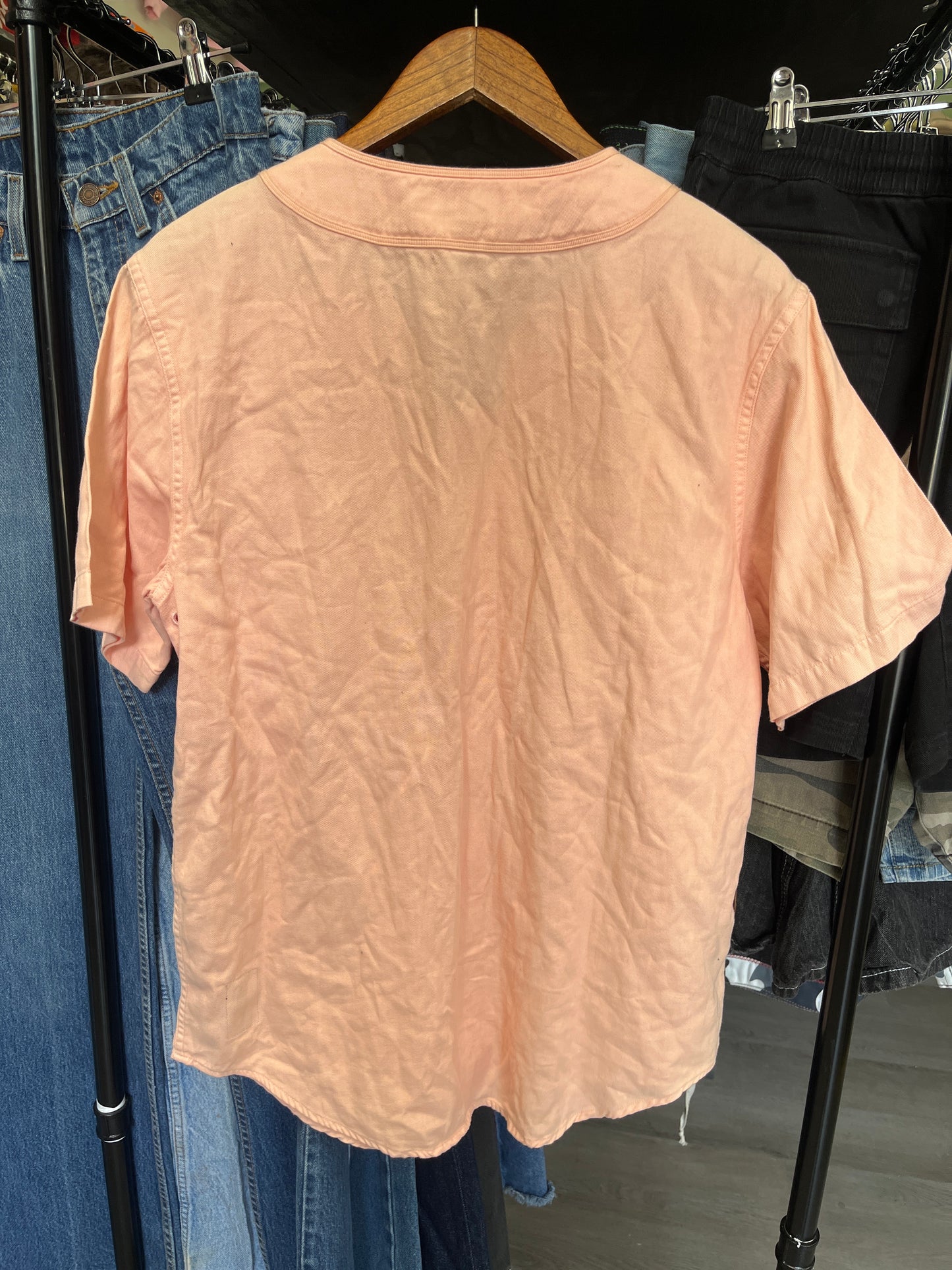 Chicago Bulls Peach Jersey