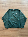 Vintage Green Nike Sweatshirt