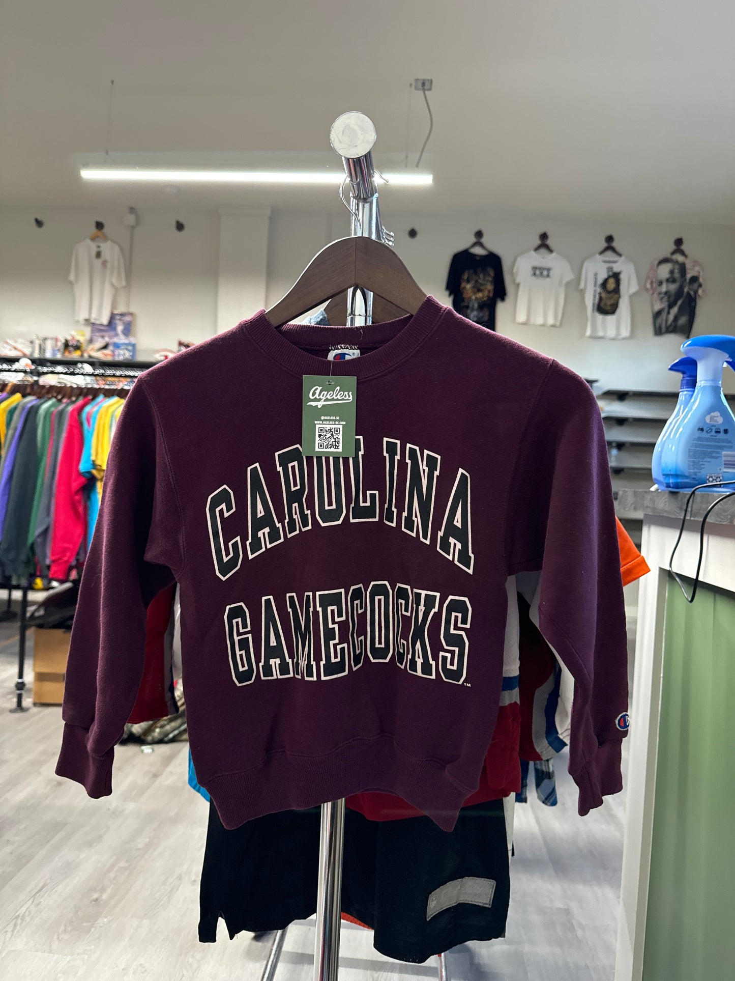 Youth Vintage Carolina Gamecocks Sweatshirt