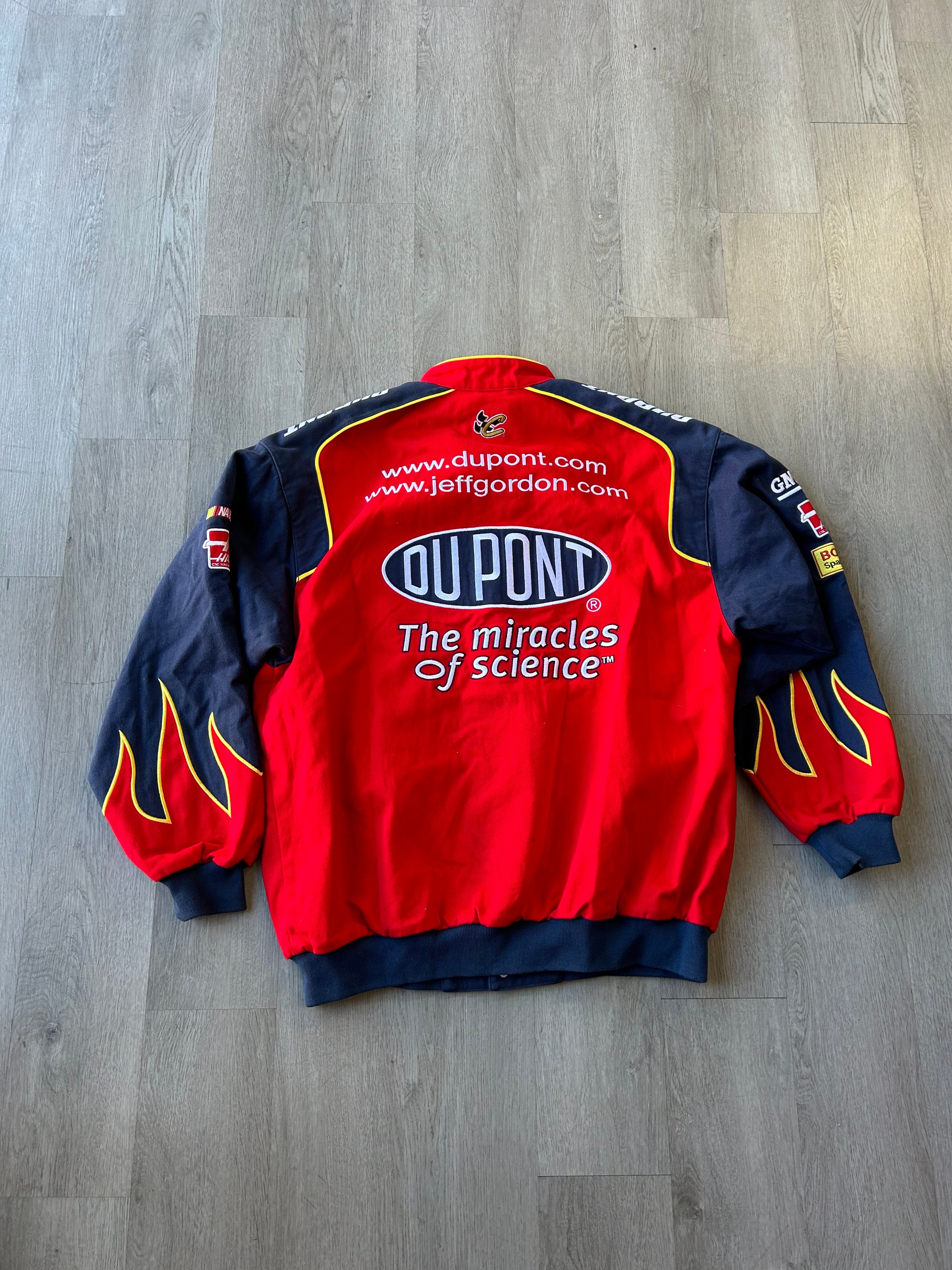 Du Point Automotive Finishes Racing Jacket