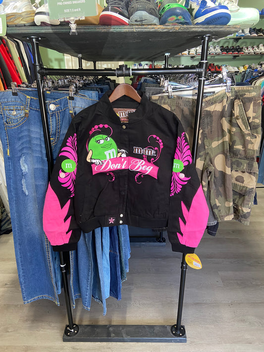 Women’s Vintage M&M’s Don’t Beg Racing Jacket