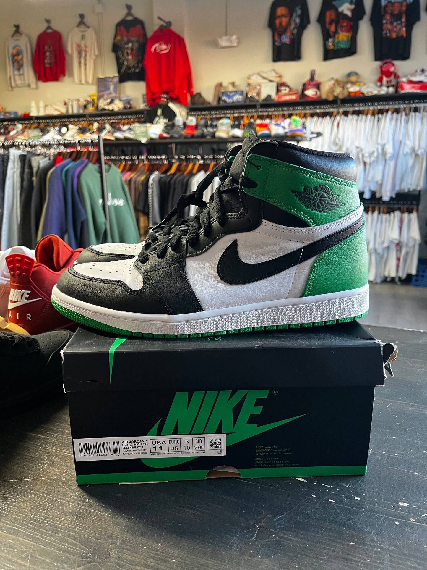 Pre-Owned Jordan 1 Retro High OG Lucky Green