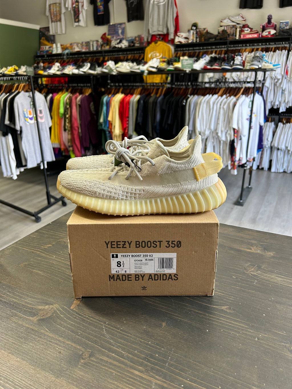 Pre-Owned Adidas Yeezy Boost 350 V2 Light