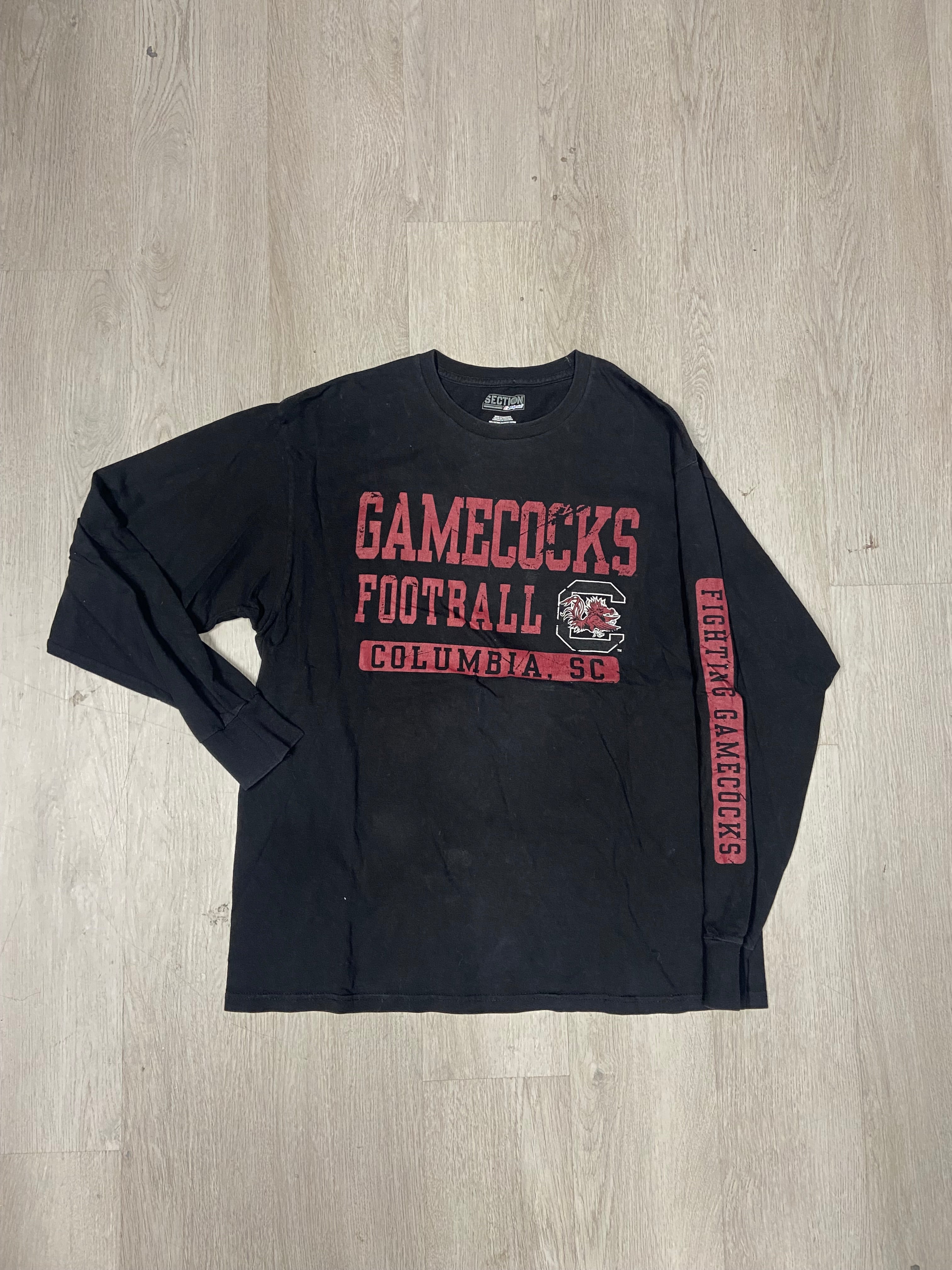 University of South Carolina Gamecock Football Longsleeve Tee
