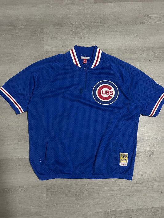 Vintage Training Chicago Cubs Training Jersey
