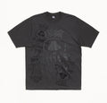 Stussy Black Skulls Pigment Dyed Tee Stüssy