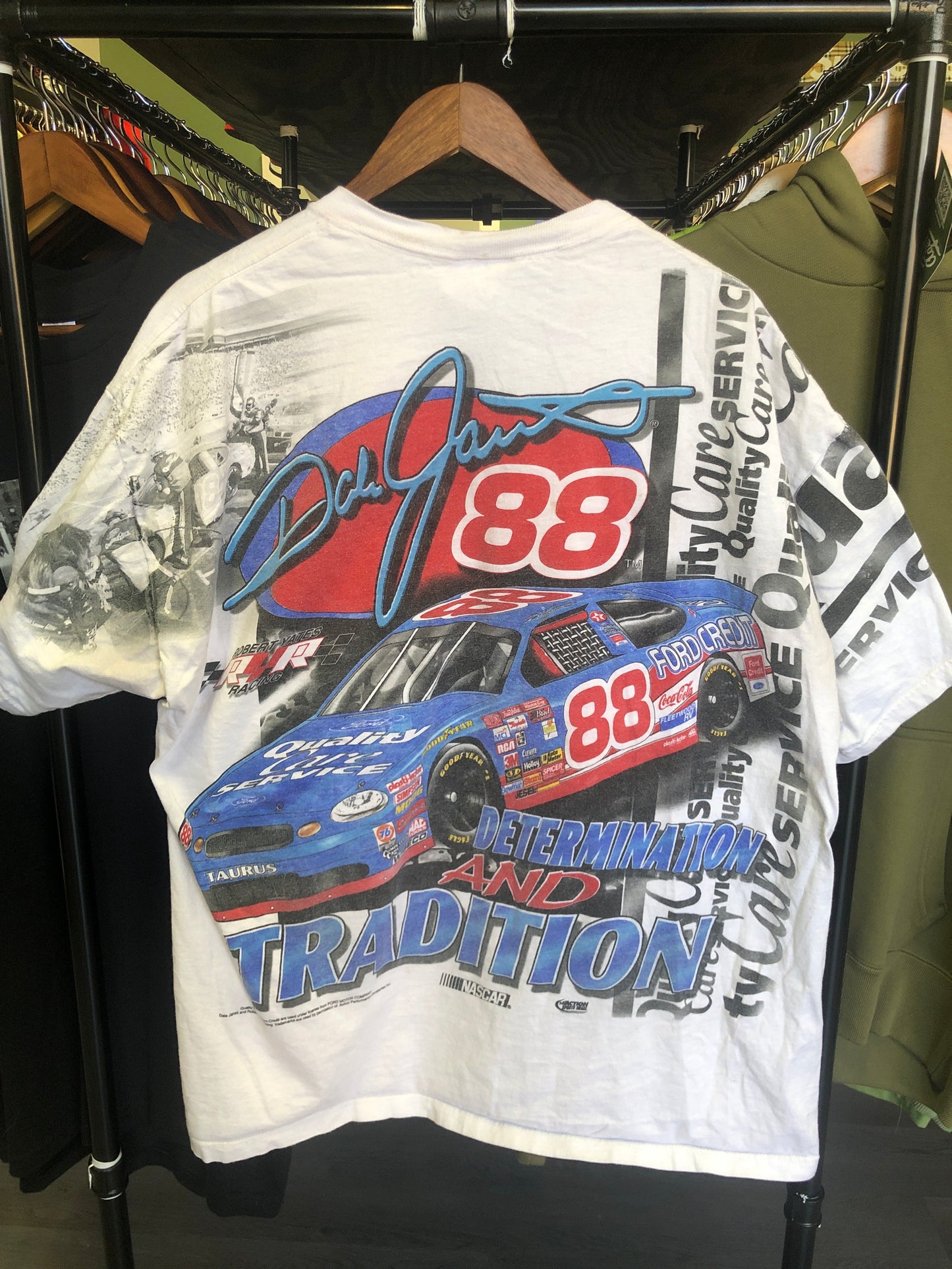 Vintage Dale Jarrett NASCAR Tee